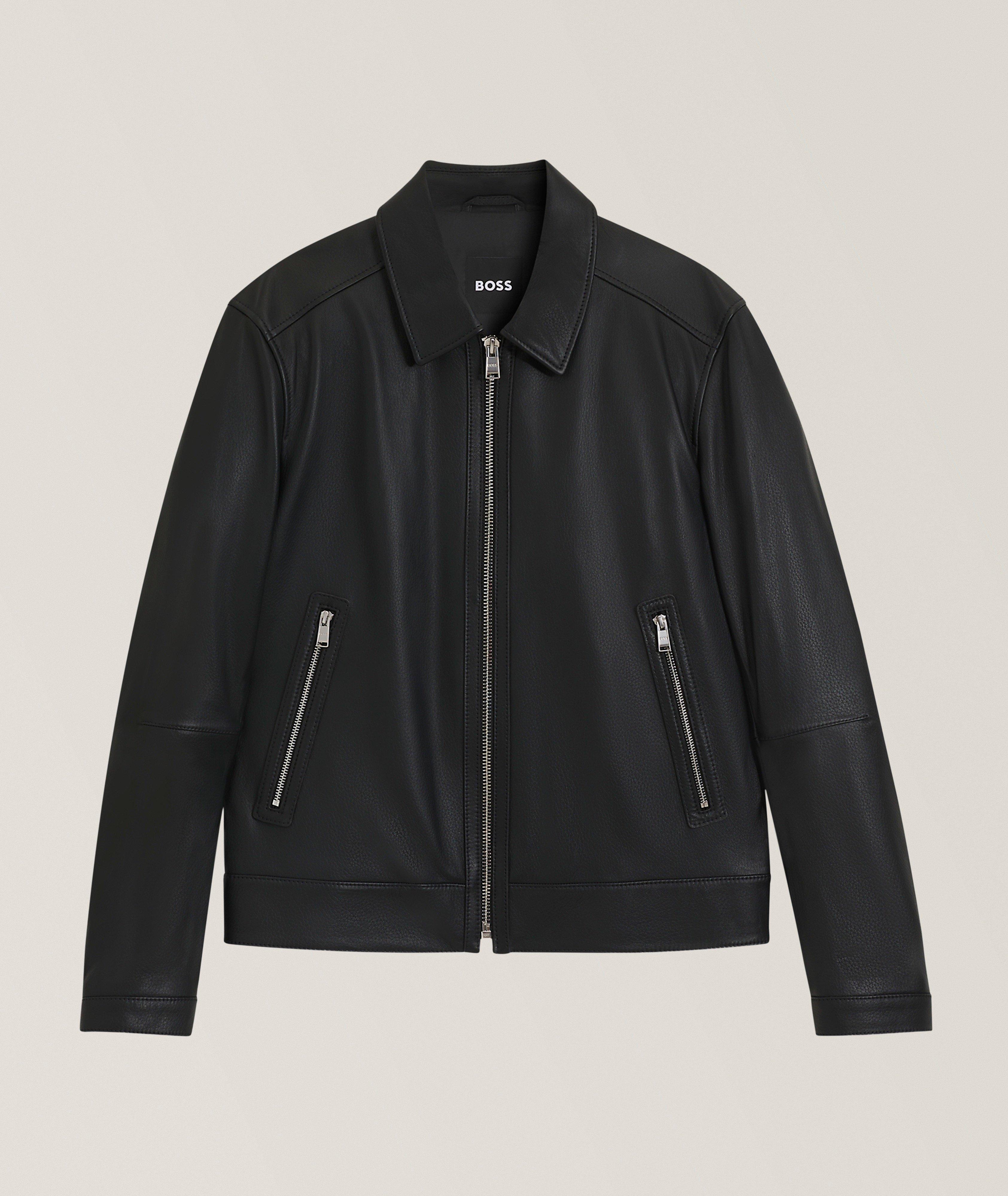 Mapson Leather Jacket