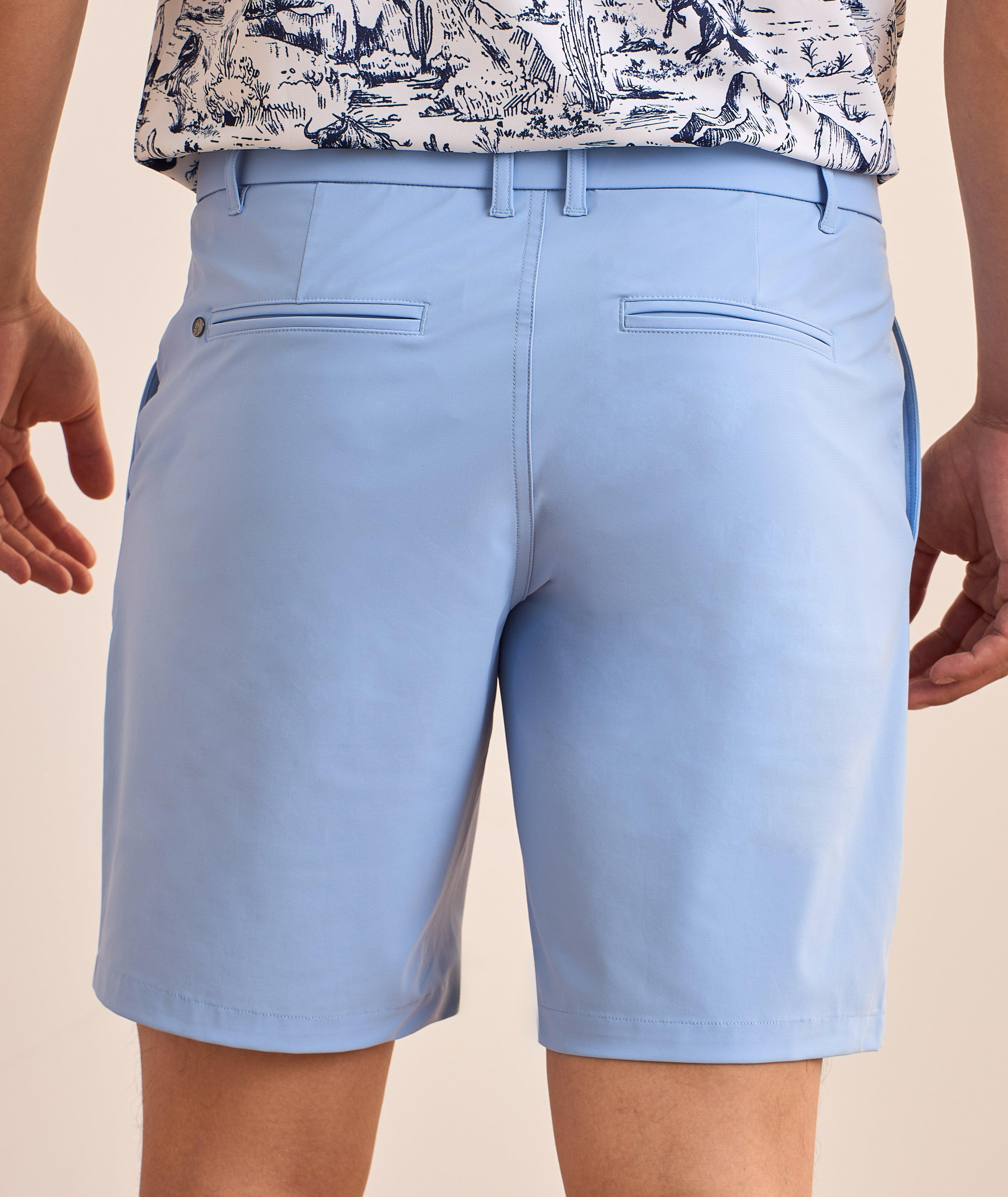 Greyson Montauk Technical-Stretch Shorts | Shorts | Final Cut