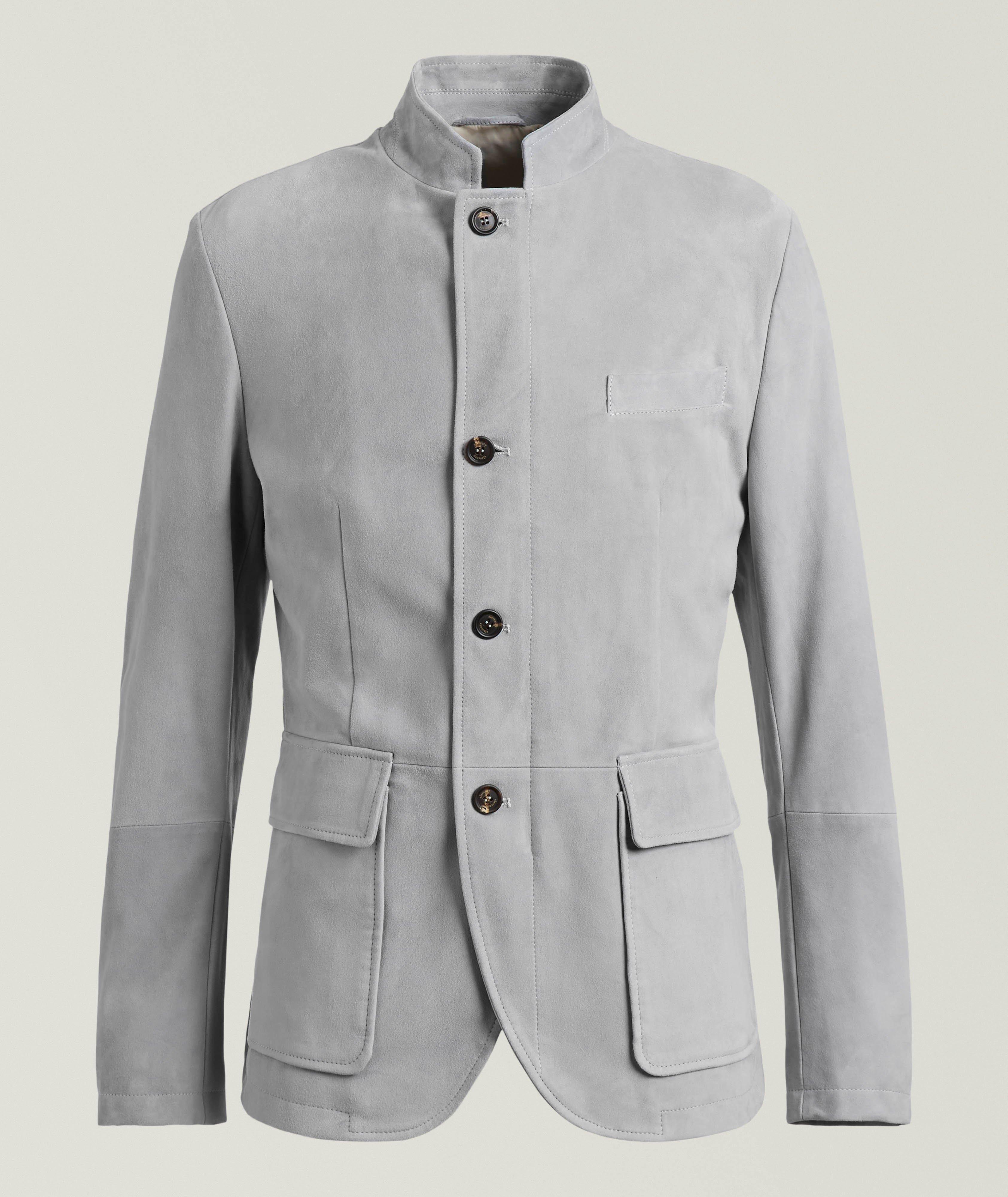 Suede Jacket