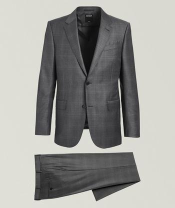 Giorgio Armani Super 160s Wool Suit | Suits | Harry Rosen