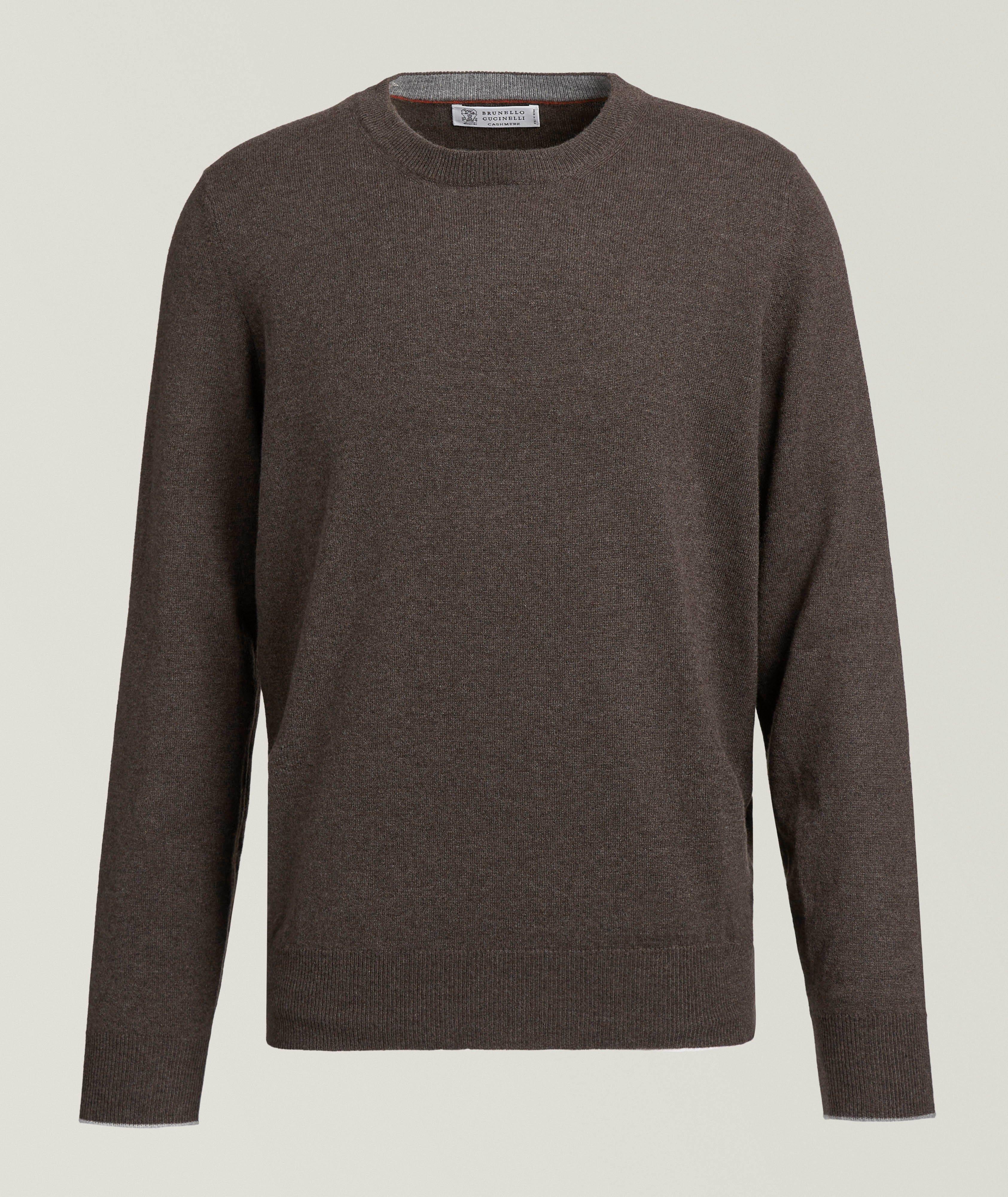 Cashmere Crewneck Sweater