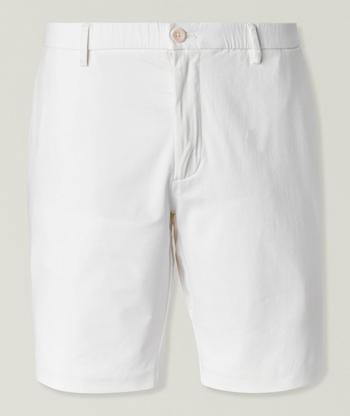 【Frescobol Carioca】 Rocha herringboneコットンツイルワイド Frescobol Carioca Felipe Herringbone Shorts | Liberty