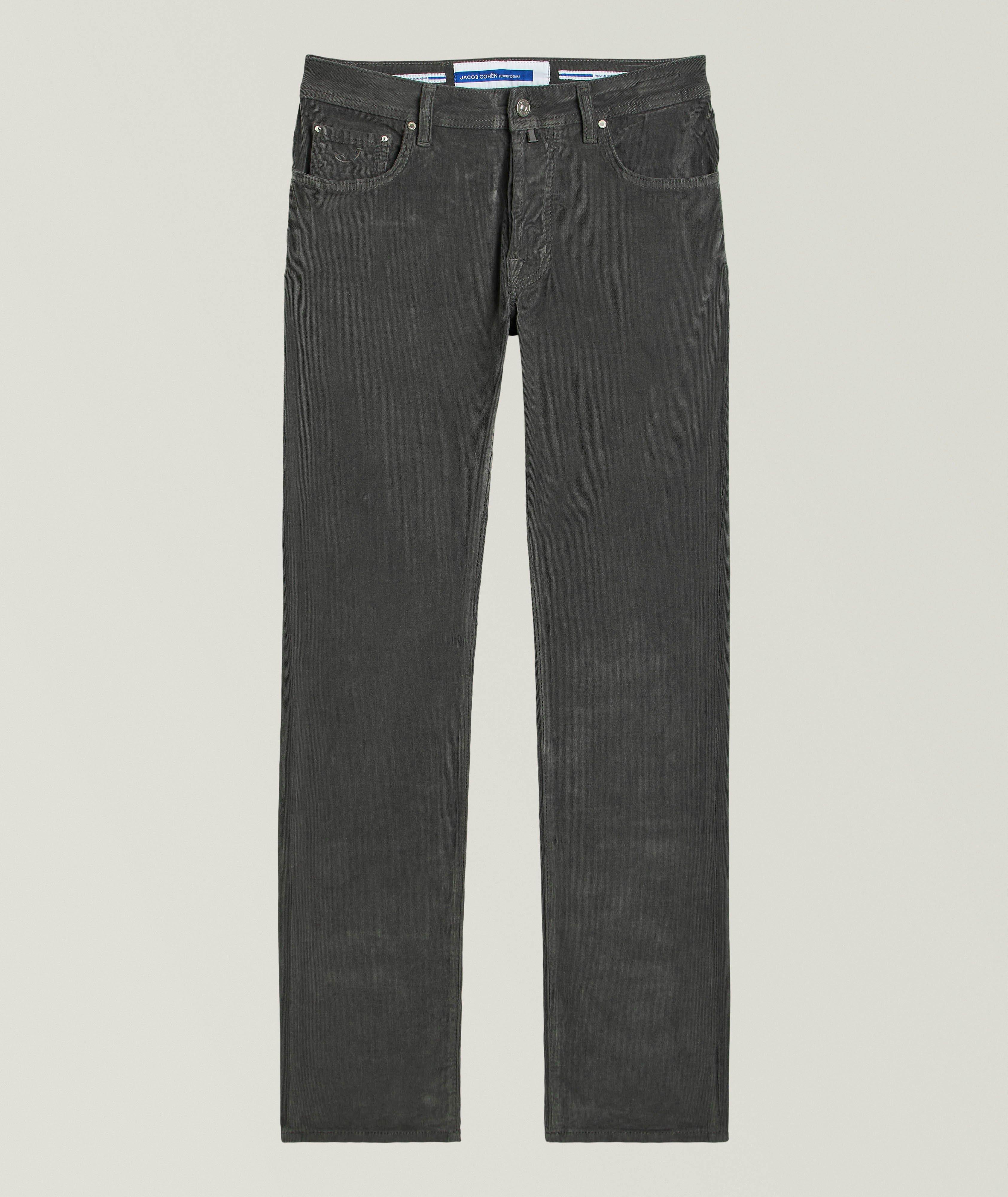Jacob Cohën Bard Corduroy Slim-Fit Pants