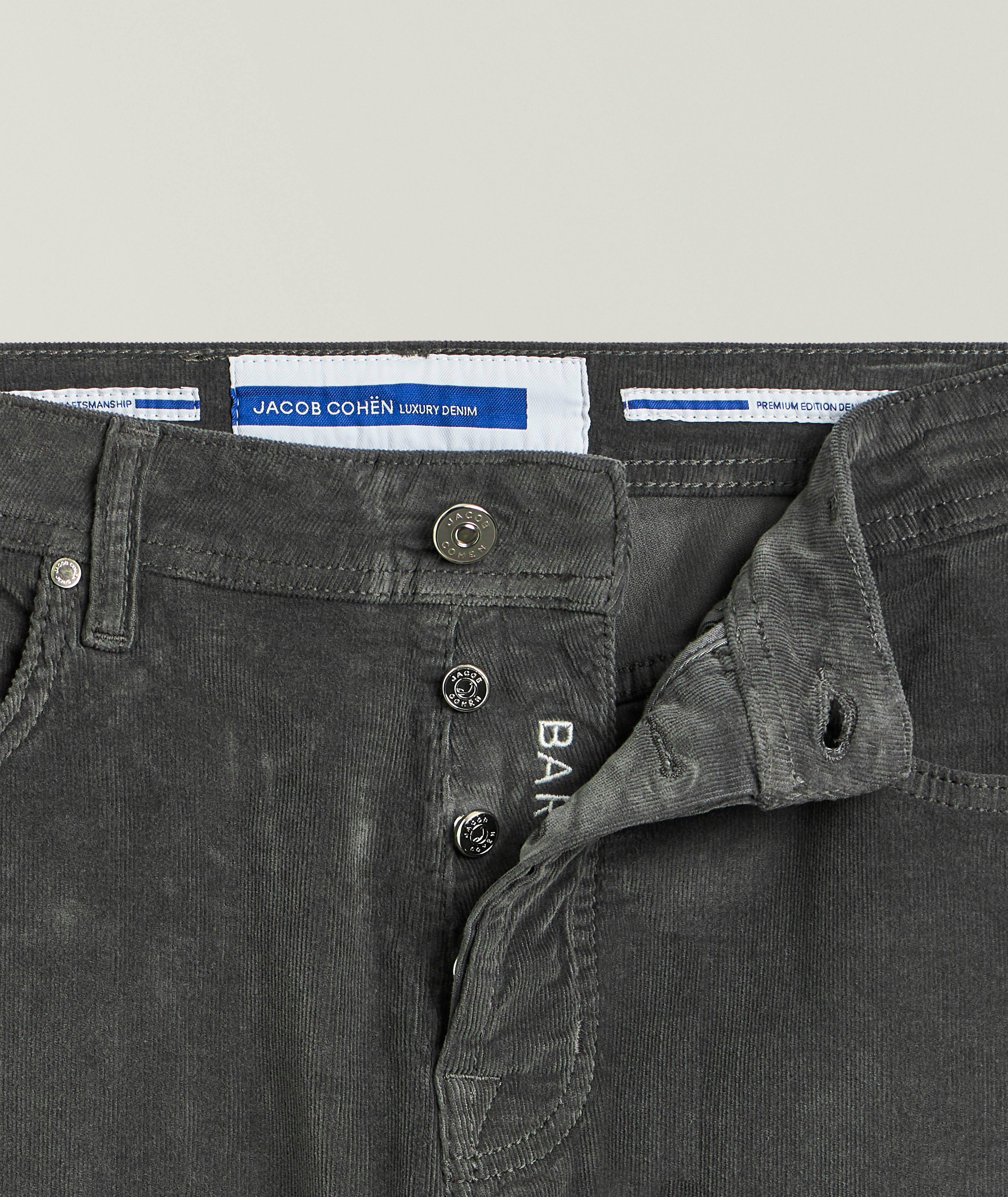 Bard Corduroy Slim-Fit Pants image 4