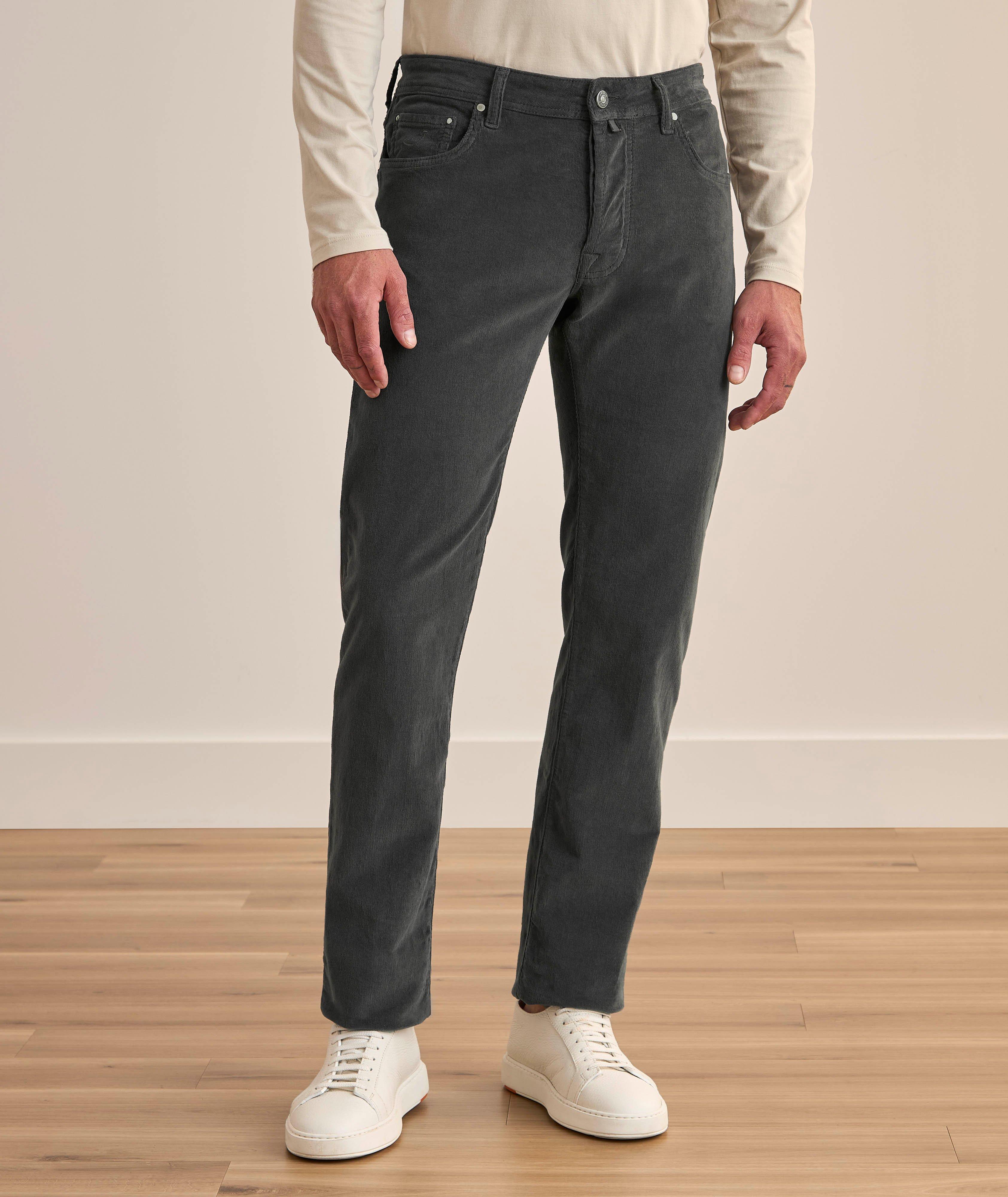 Bard Corduroy Slim-Fit Pants image 1