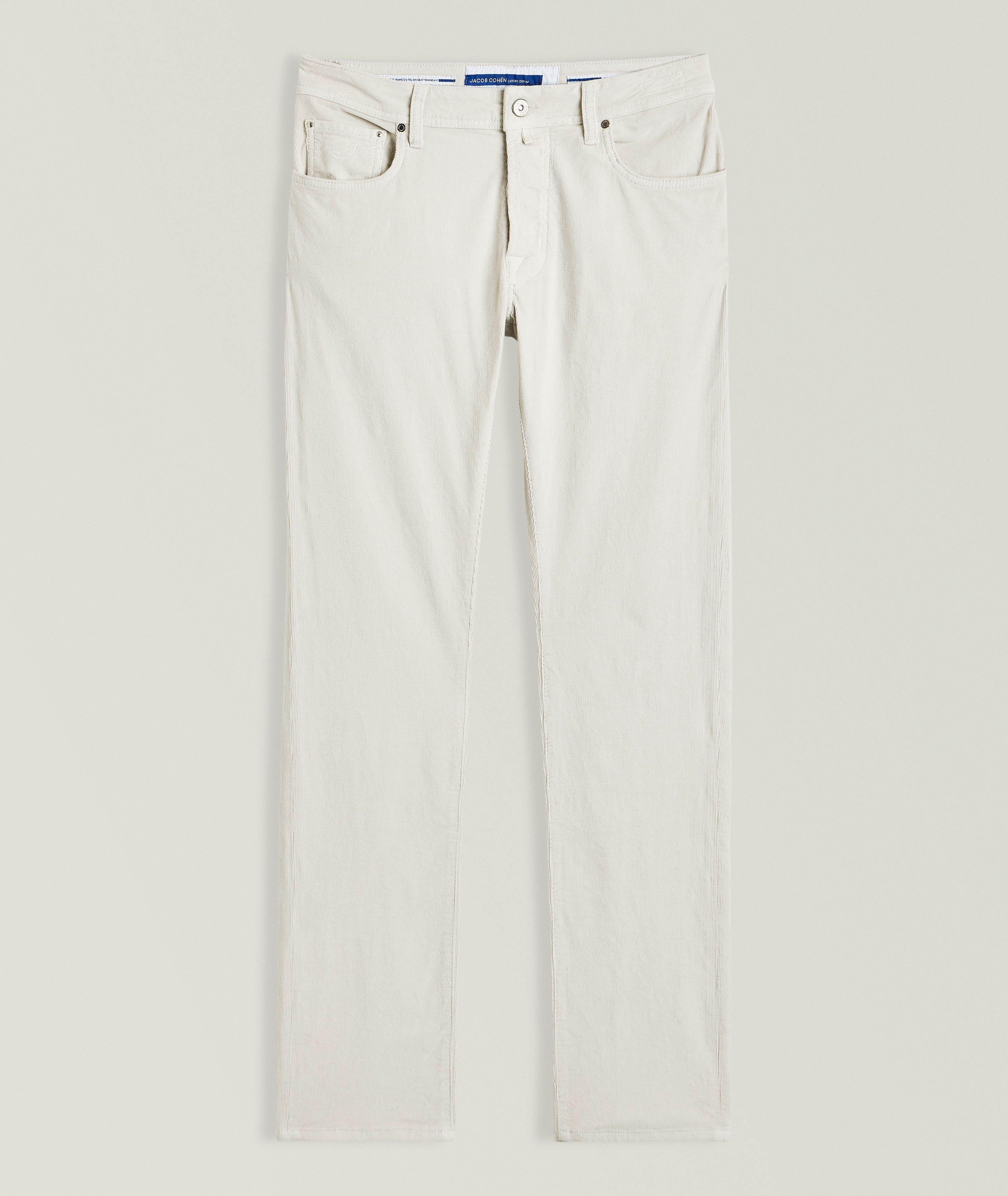 Jacob Cohën Bard Corduroy Slim-Fit Pants
