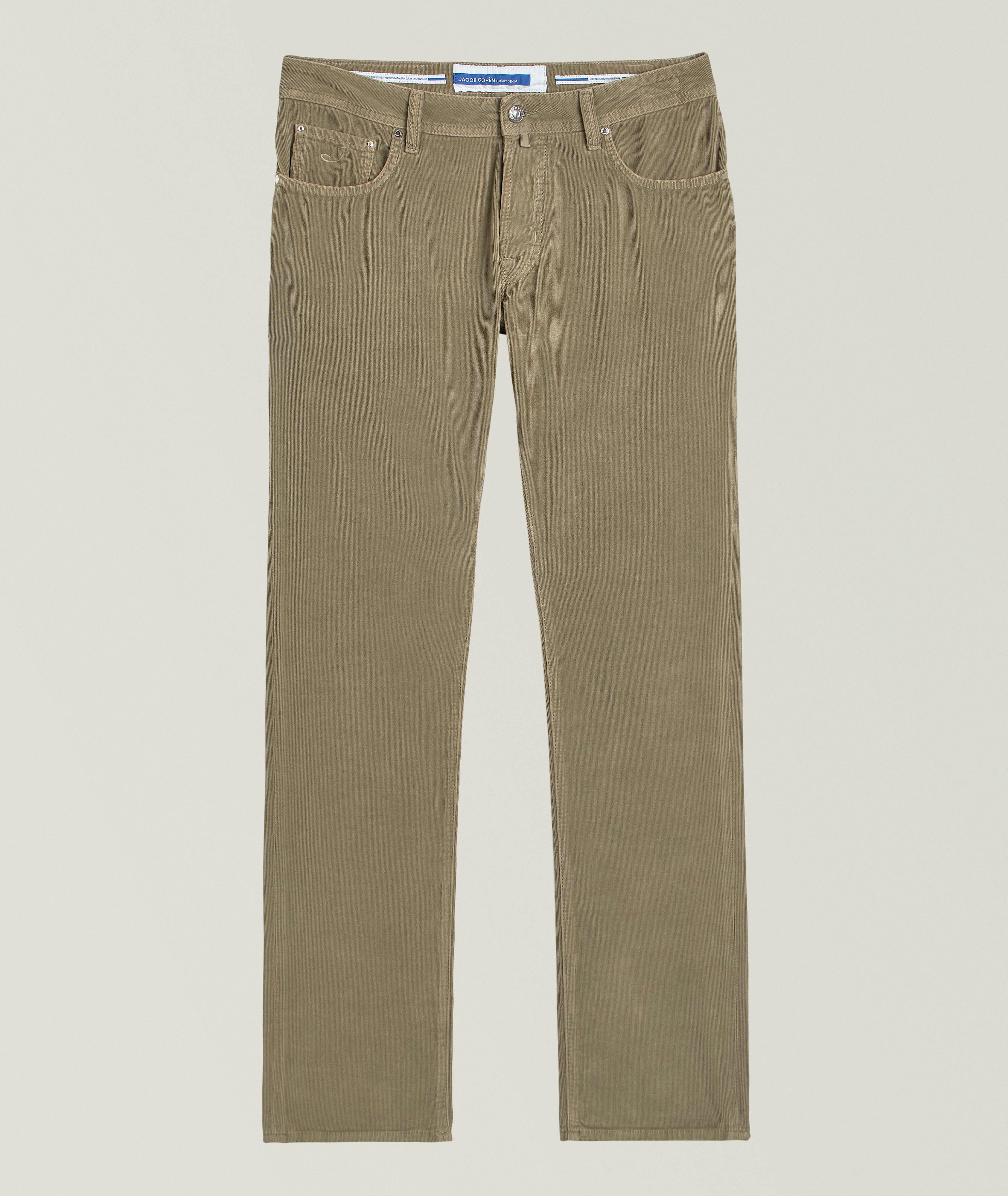 Bard Corduroy Slim-Fit Pants image 0