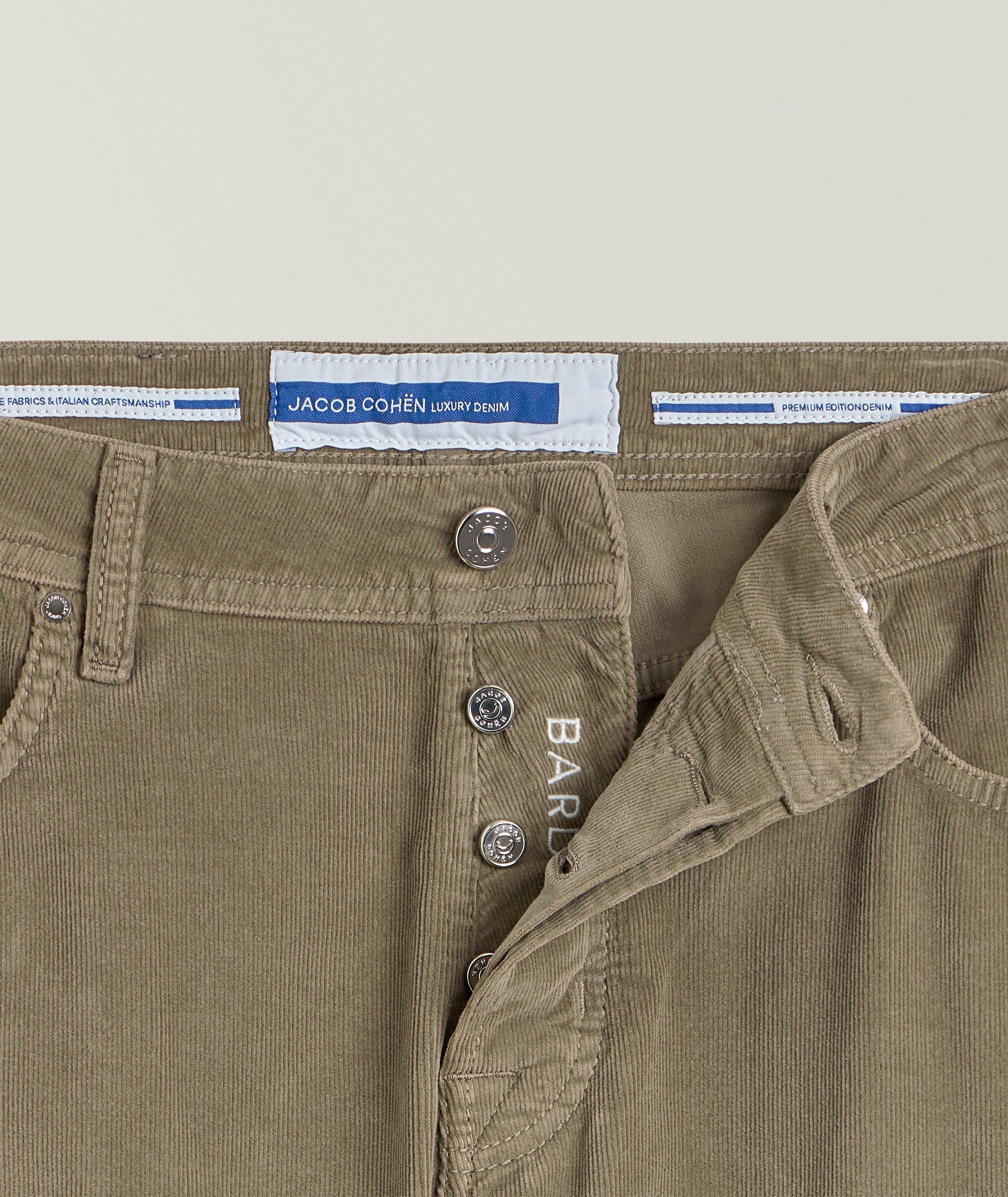 Bard Corduroy Slim-Fit Pants image 4