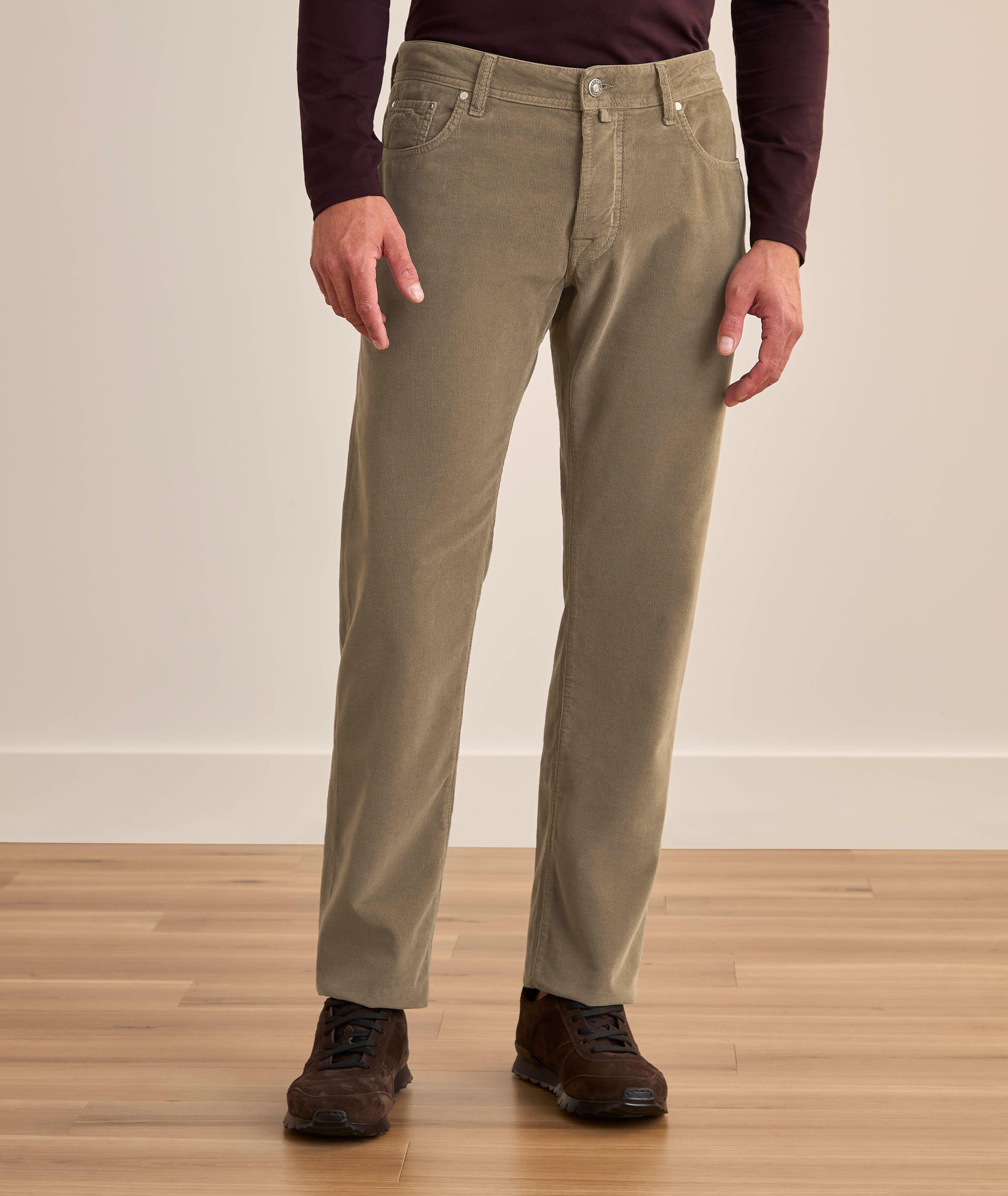 Bard Corduroy Slim-Fit Pants image 1