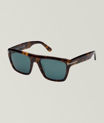 US購入 スタイリッシュ★TOM FORD Nico 56mm スクエアサングラス TOM FORD Nico Square Sunglasses | Eyewear | Harry Rosen