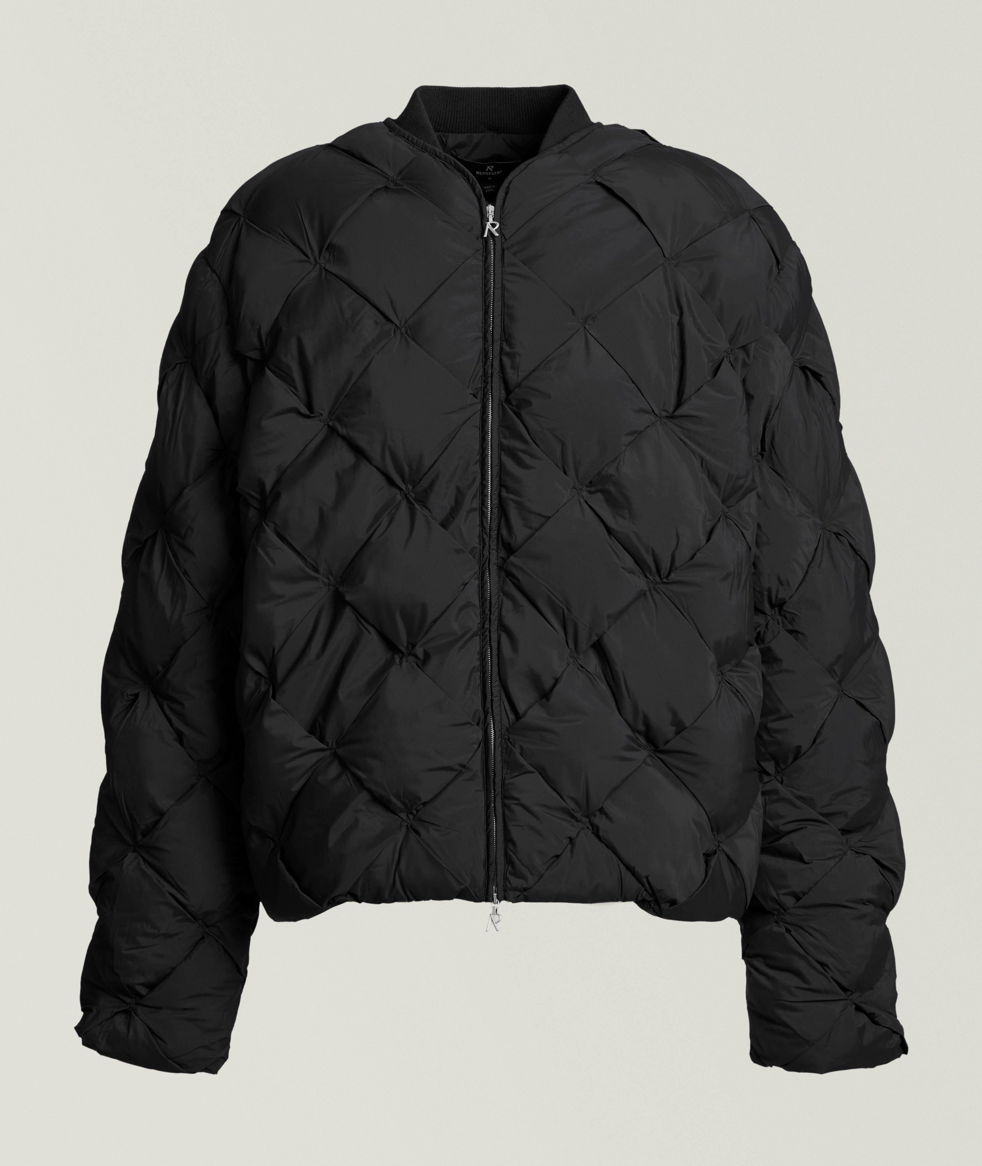 Represent Pillow Puffer Bomber