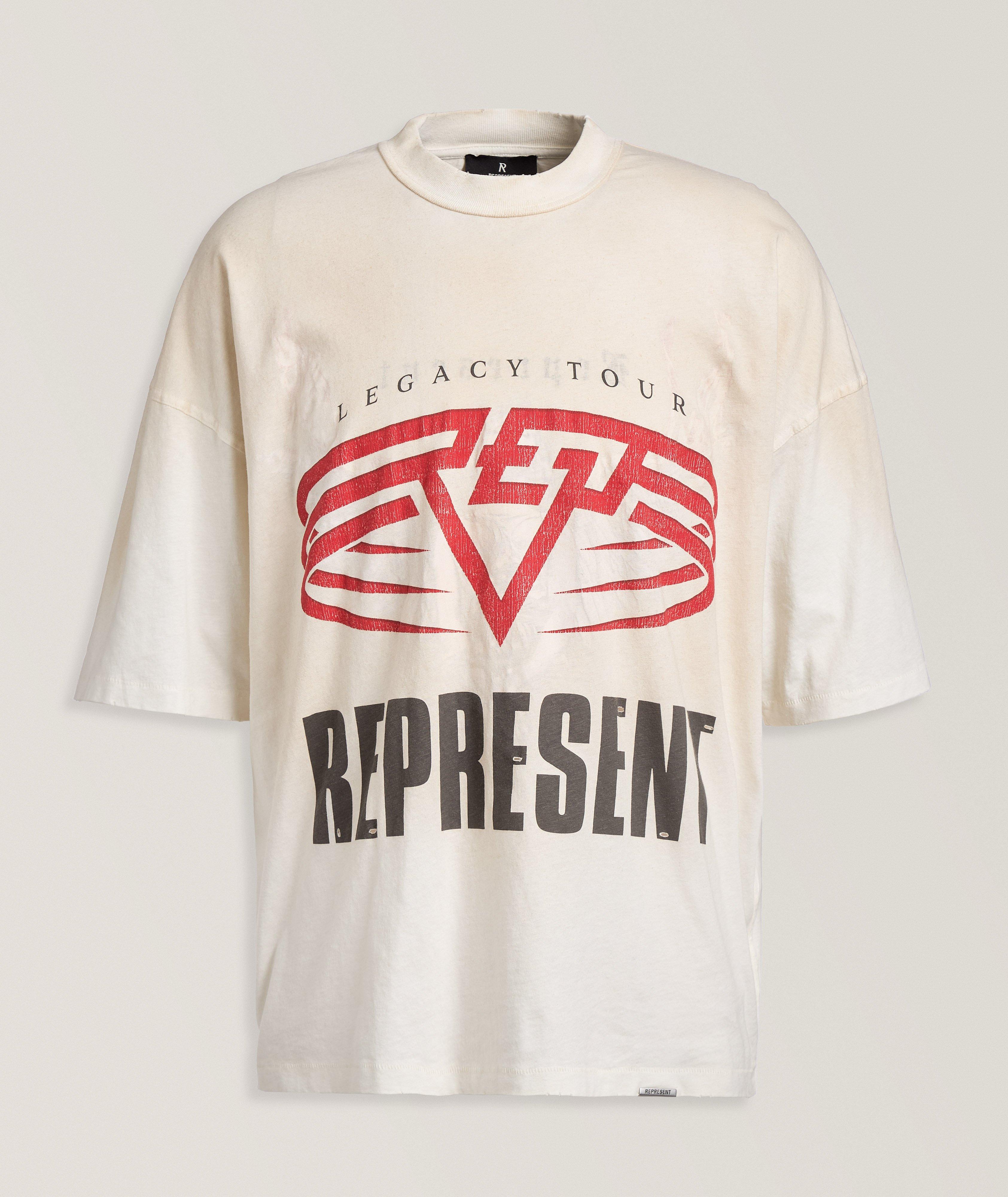 Represent Reversible Living Legacy Tour T-Shirt