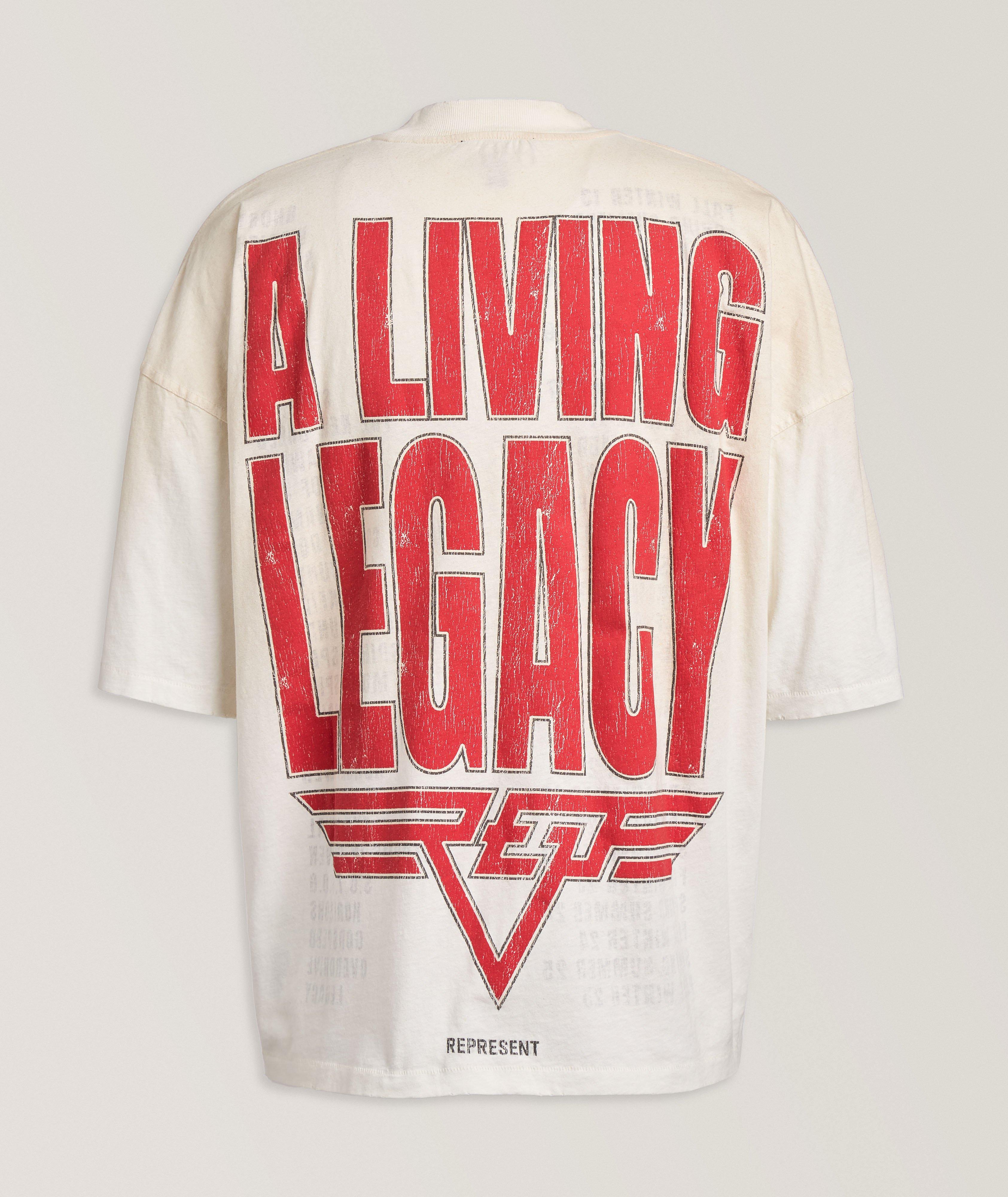 Reversible Living Legacy Tour T-Shirt image 1