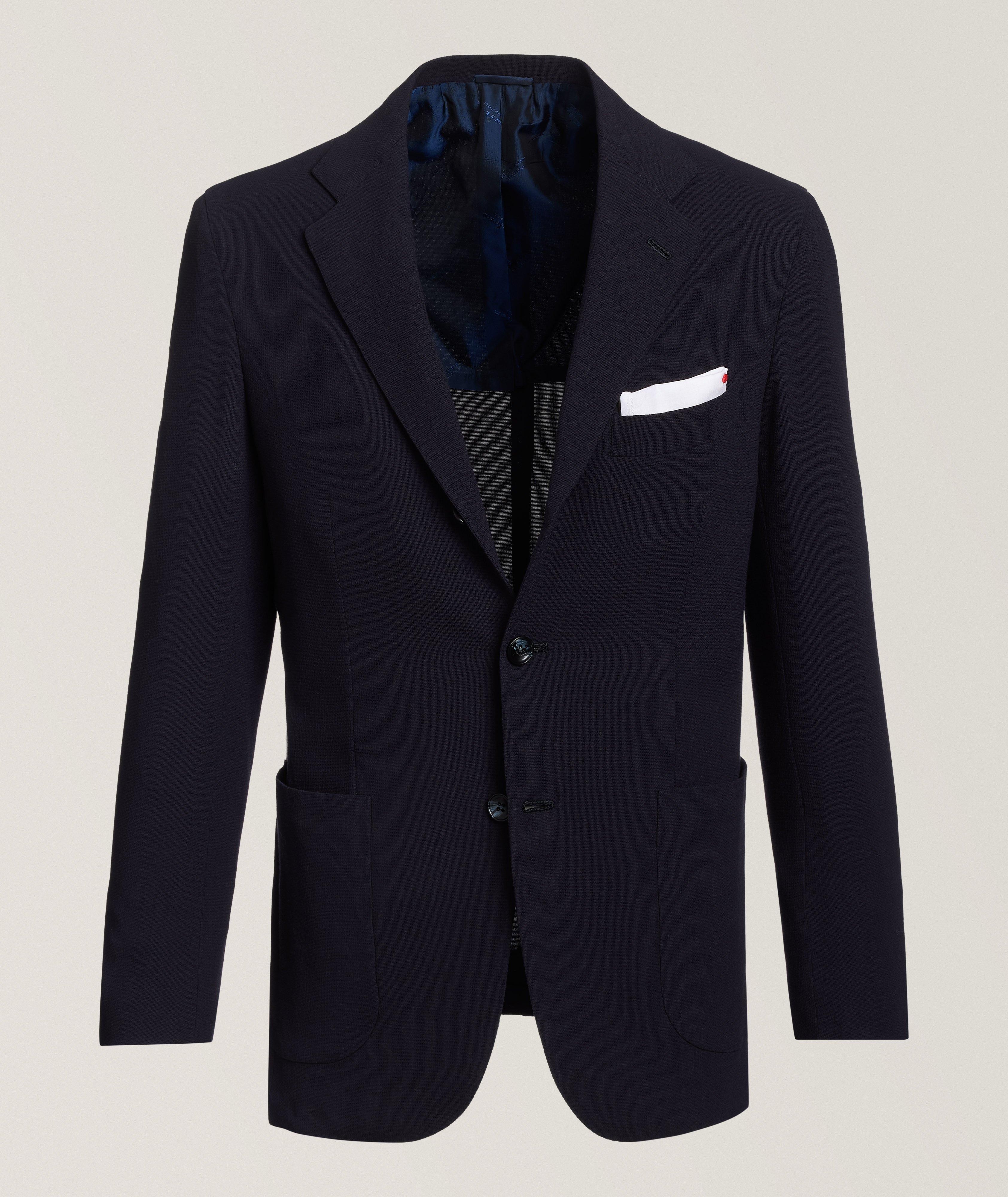 Mesh Wool Sport Jacket