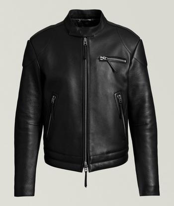 名作 TOM FORD BY410 LEATHER ICON BIKER 50 LEATHER ICON BIKER | TOM FORD Fashion