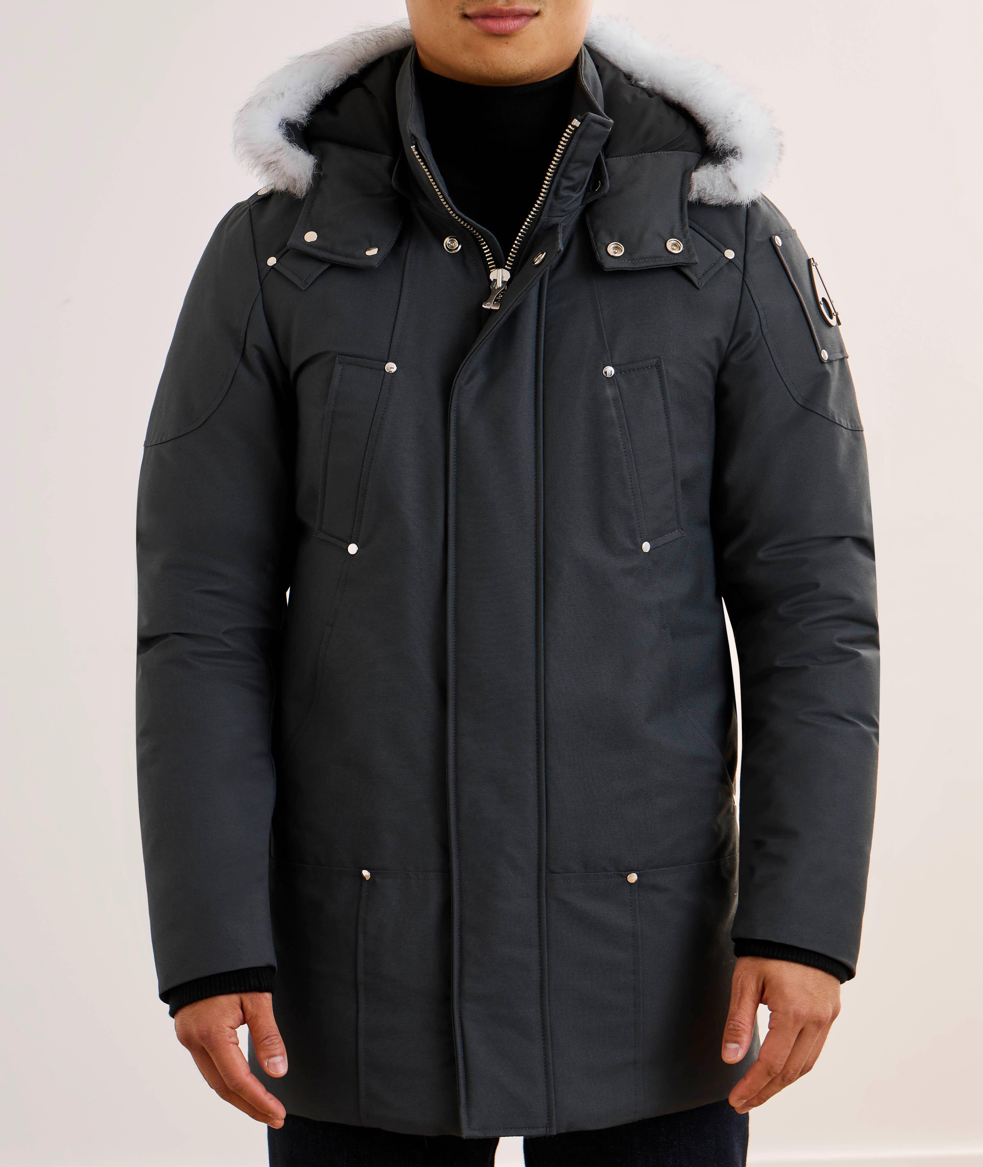 Parka doublée-peau lainée neo stirling originale image 1