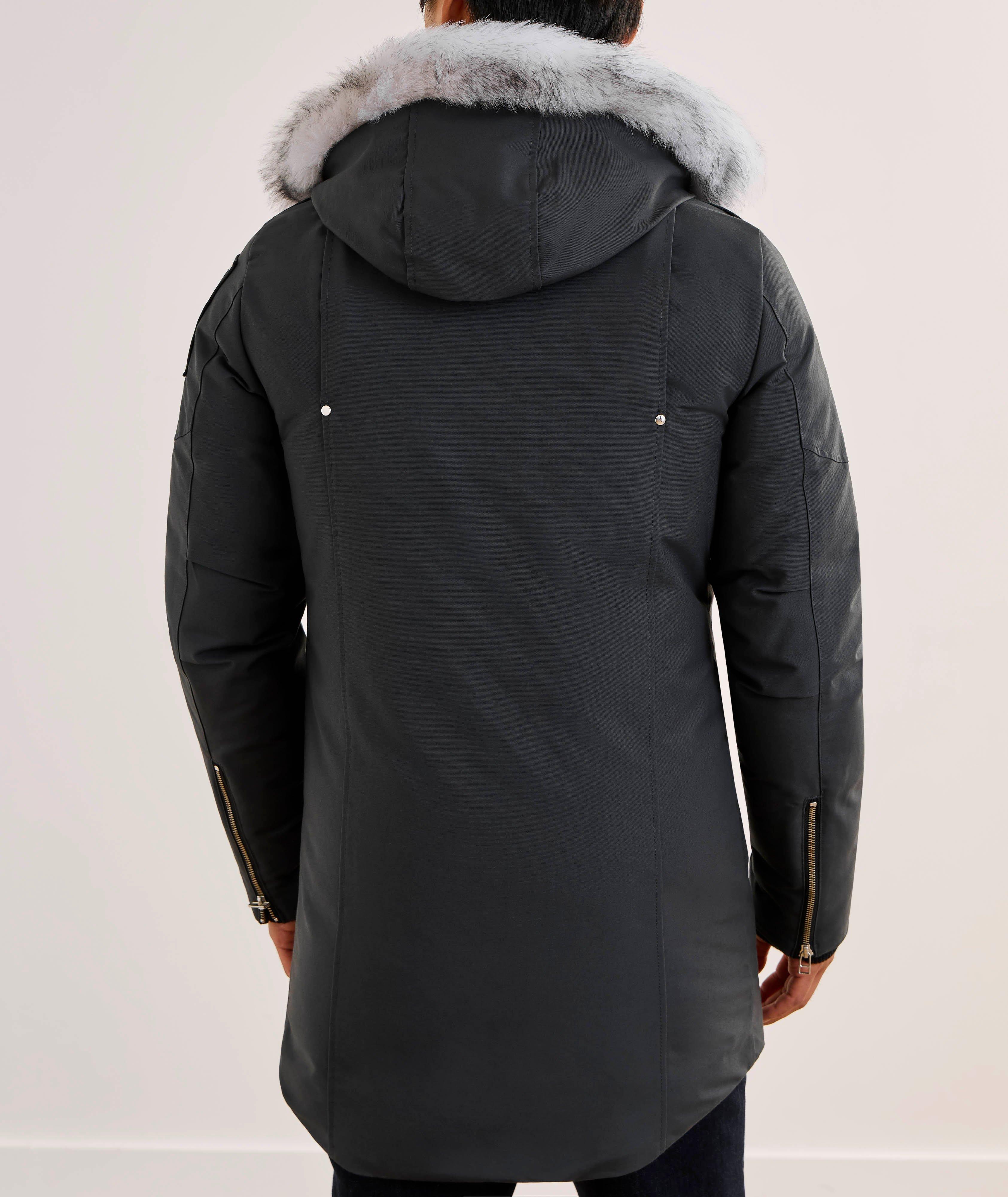 Parka doublée-peau lainée neo stirling originale image 2