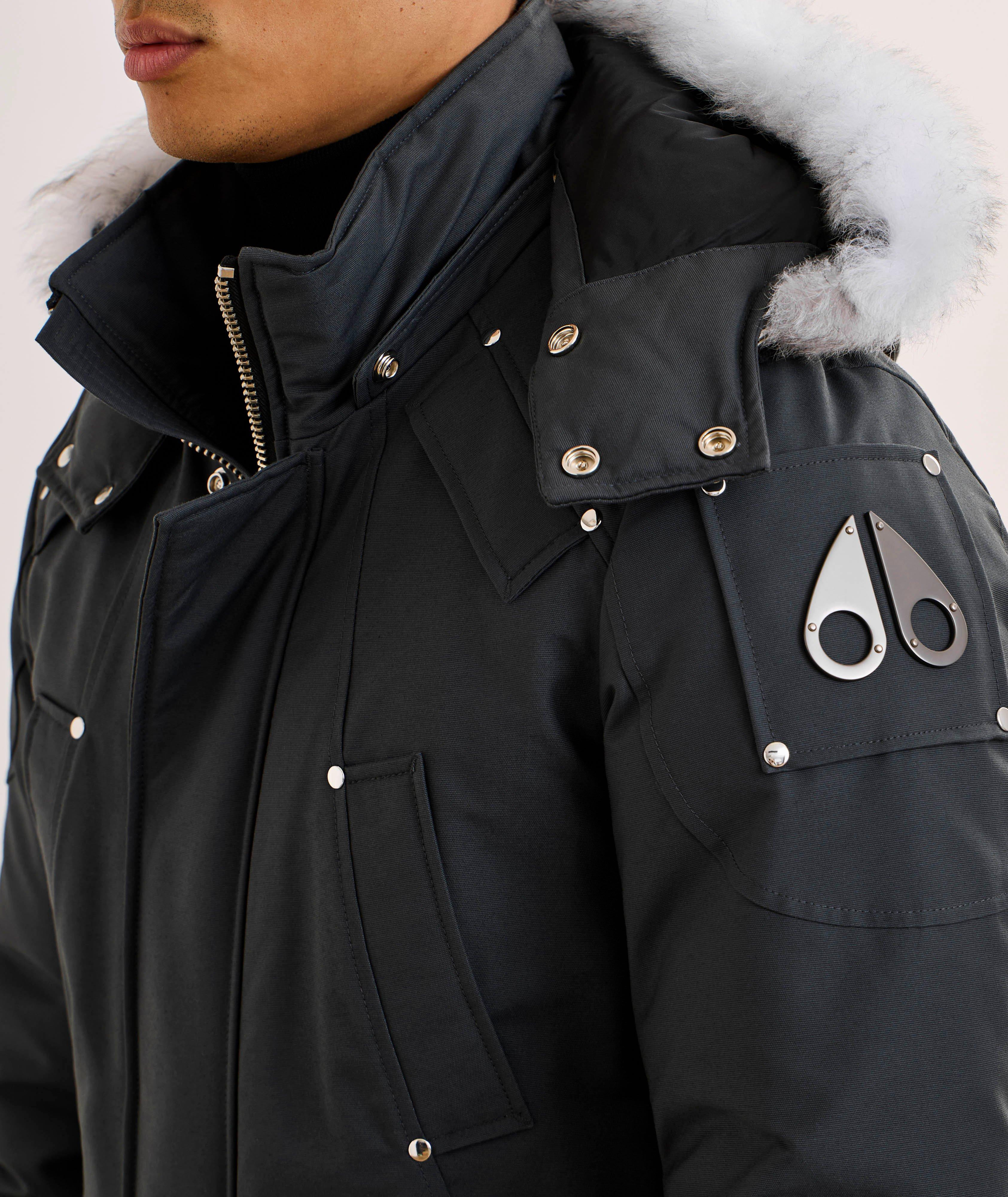 Parka doublée-peau lainée neo stirling originale image 3