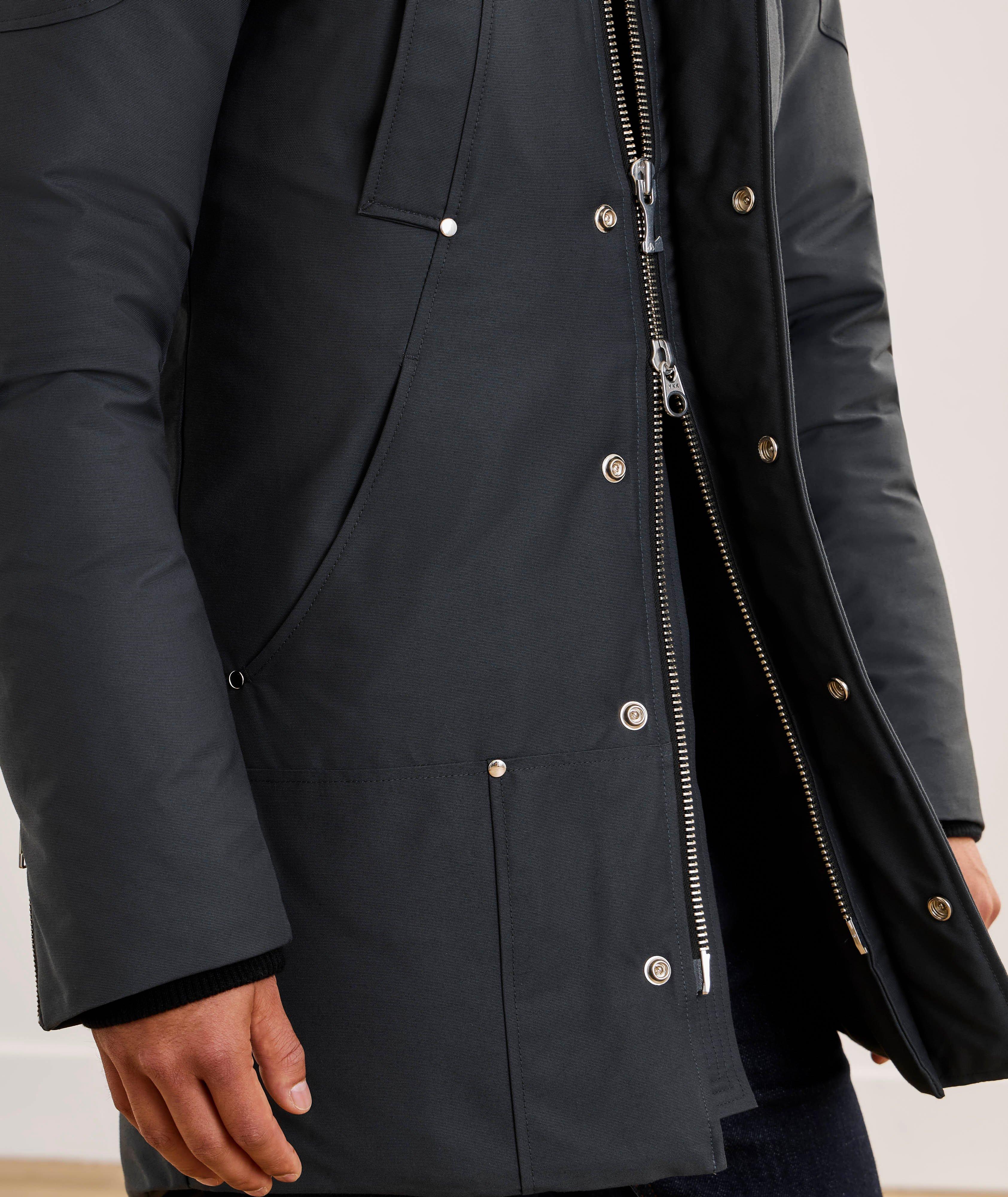 Parka doublée-peau lainée neo stirling originale image 4