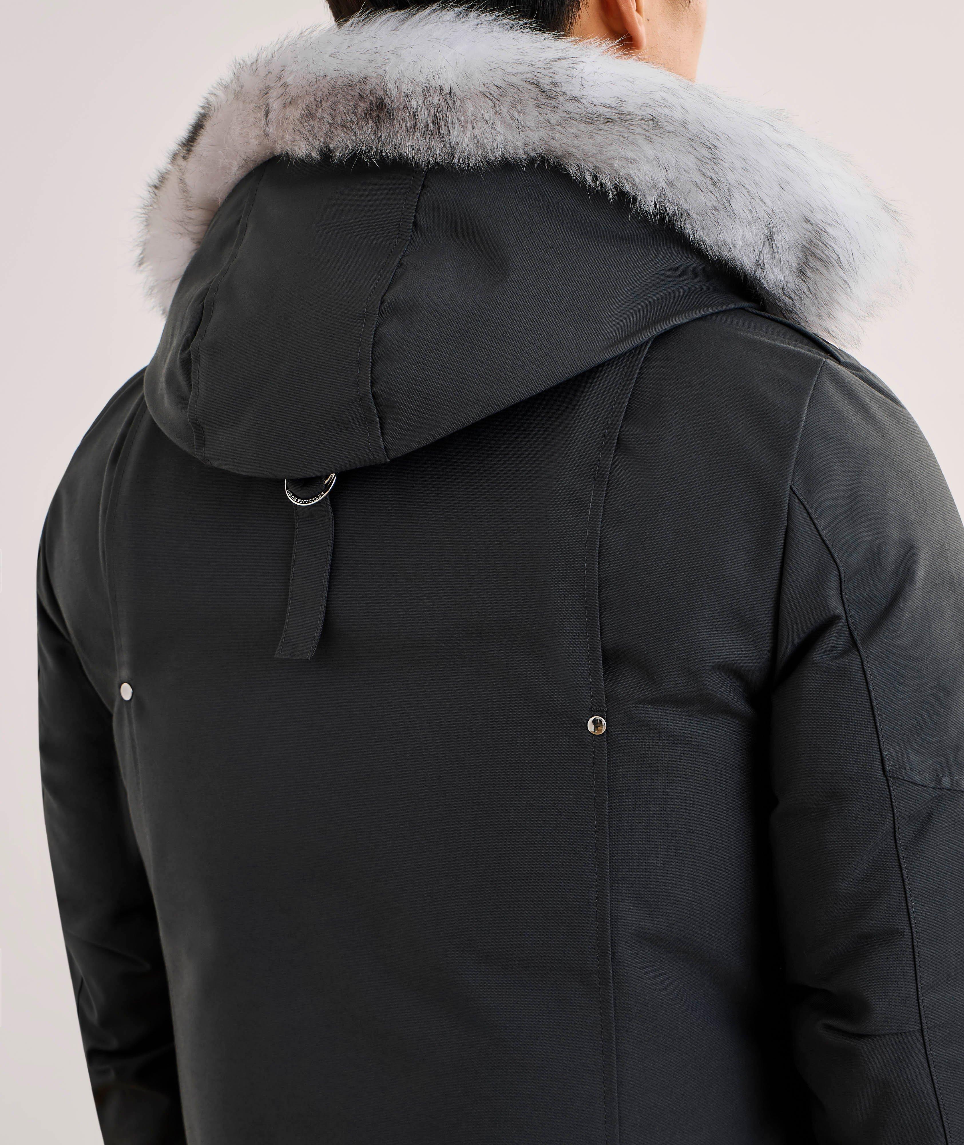 Parka doublée-peau lainée neo stirling originale image 5