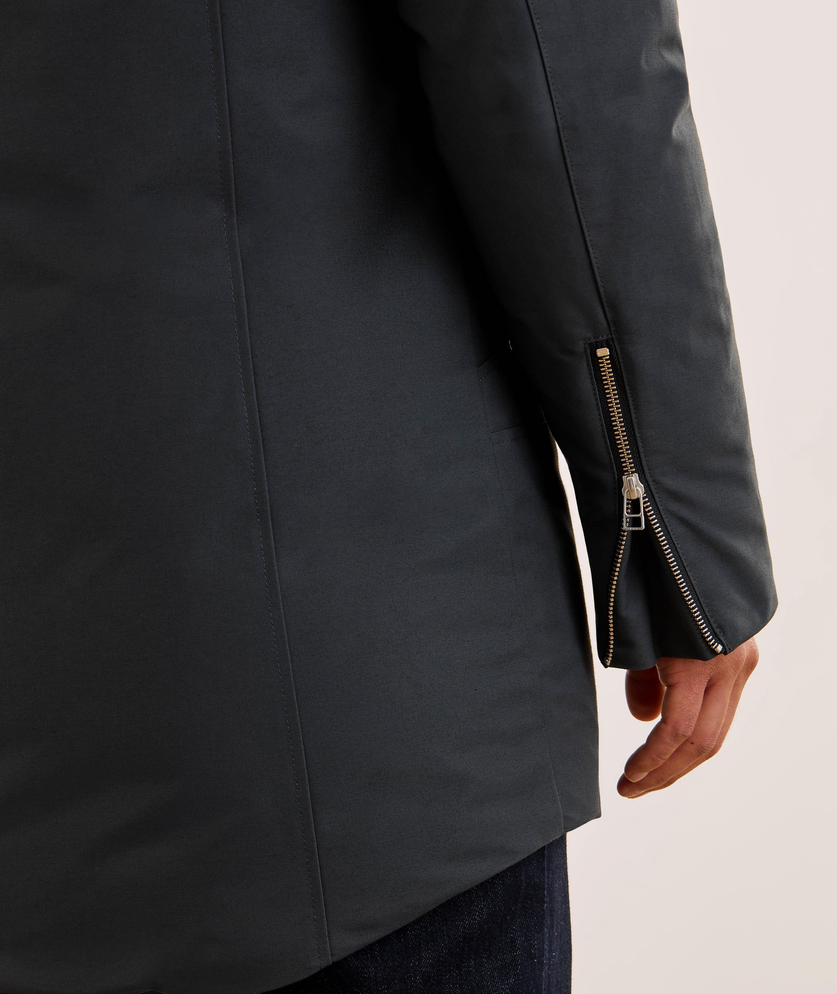 Parka doublée-peau lainée neo stirling originale image 6