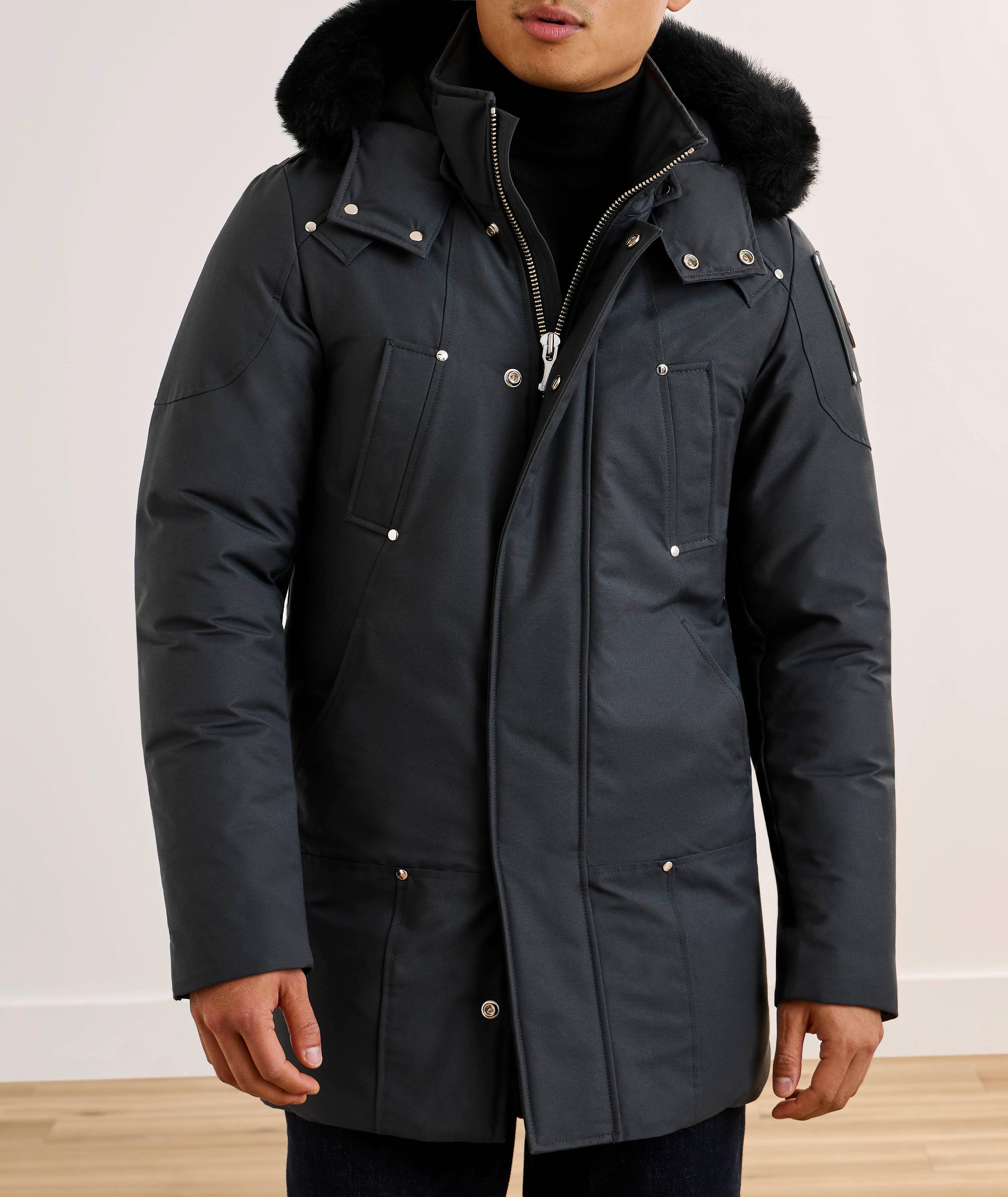 Parka doublée-peau lainée neo stirling originale image 1
