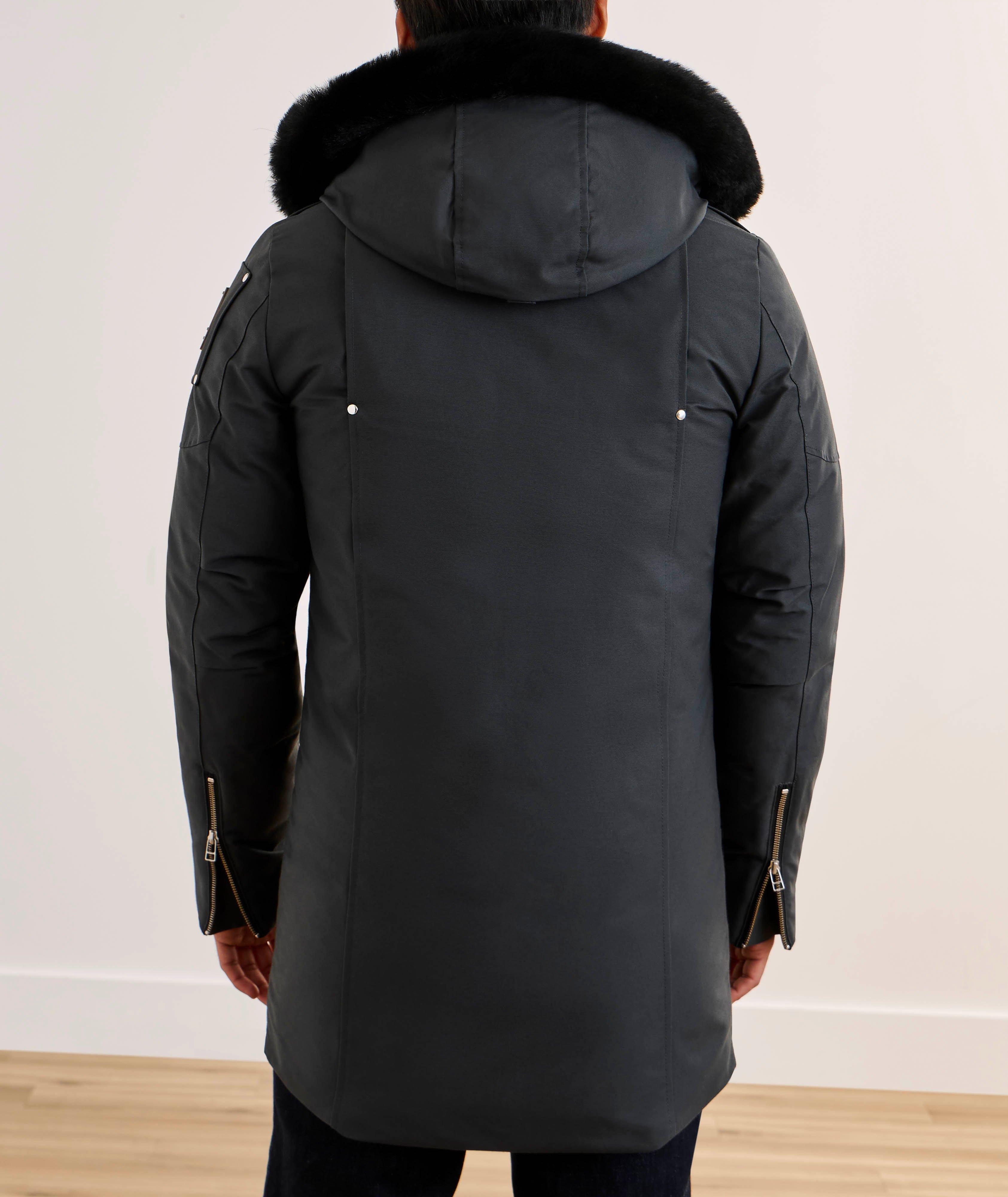 Parka doublée-peau lainée neo stirling originale image 2