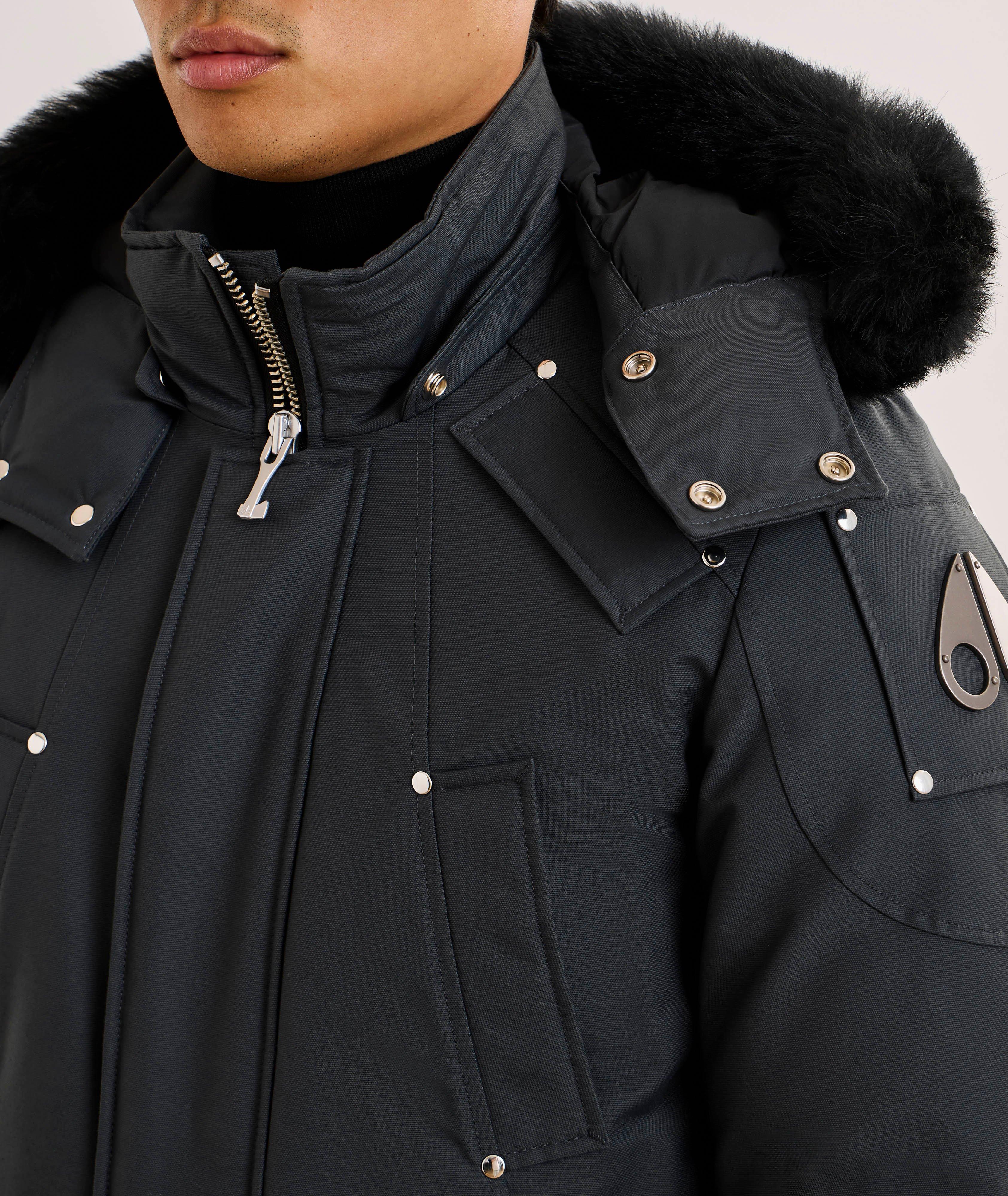 Parka doublée-peau lainée neo stirling originale image 3