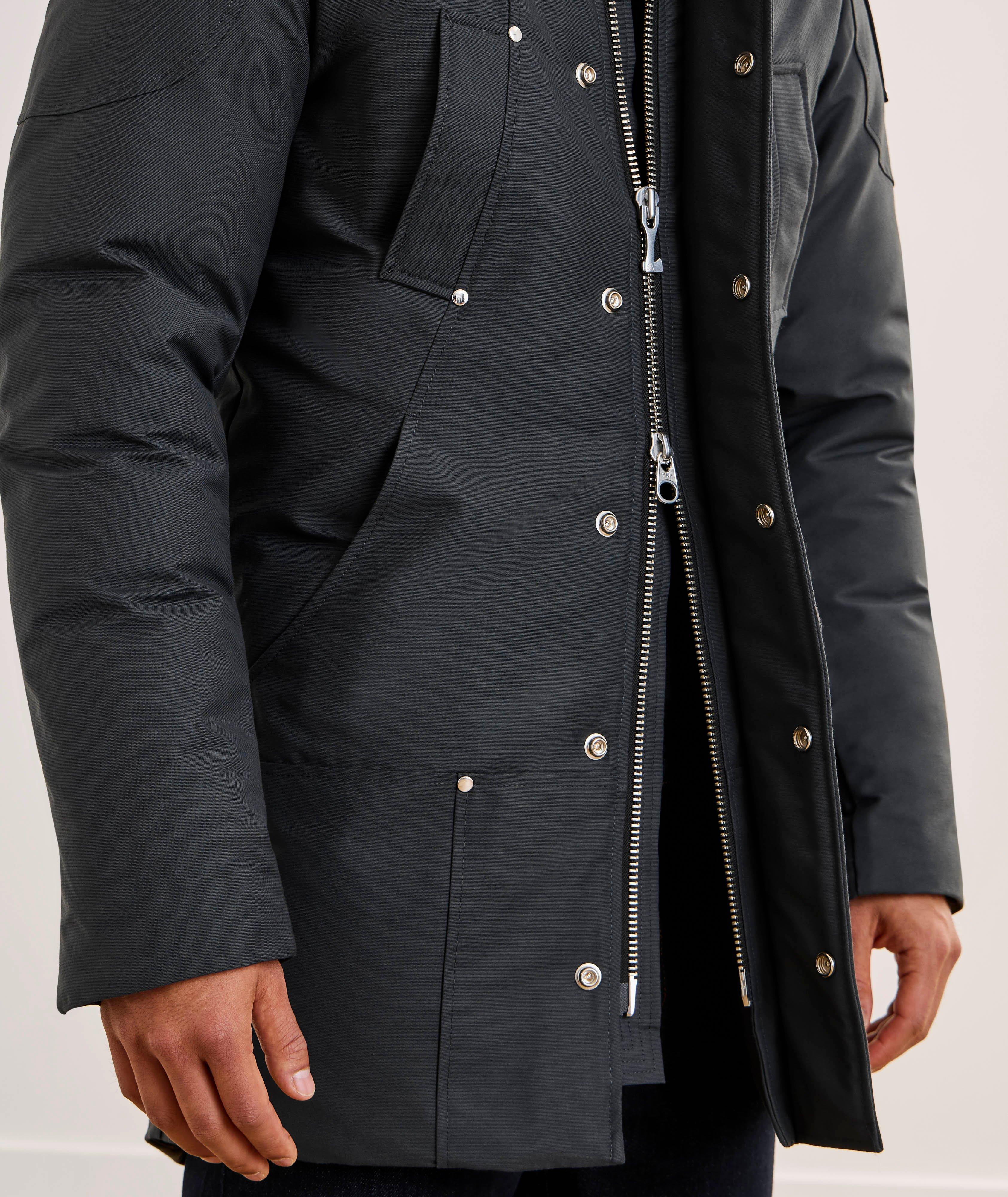 Parka doublée-peau lainée neo stirling originale image 4