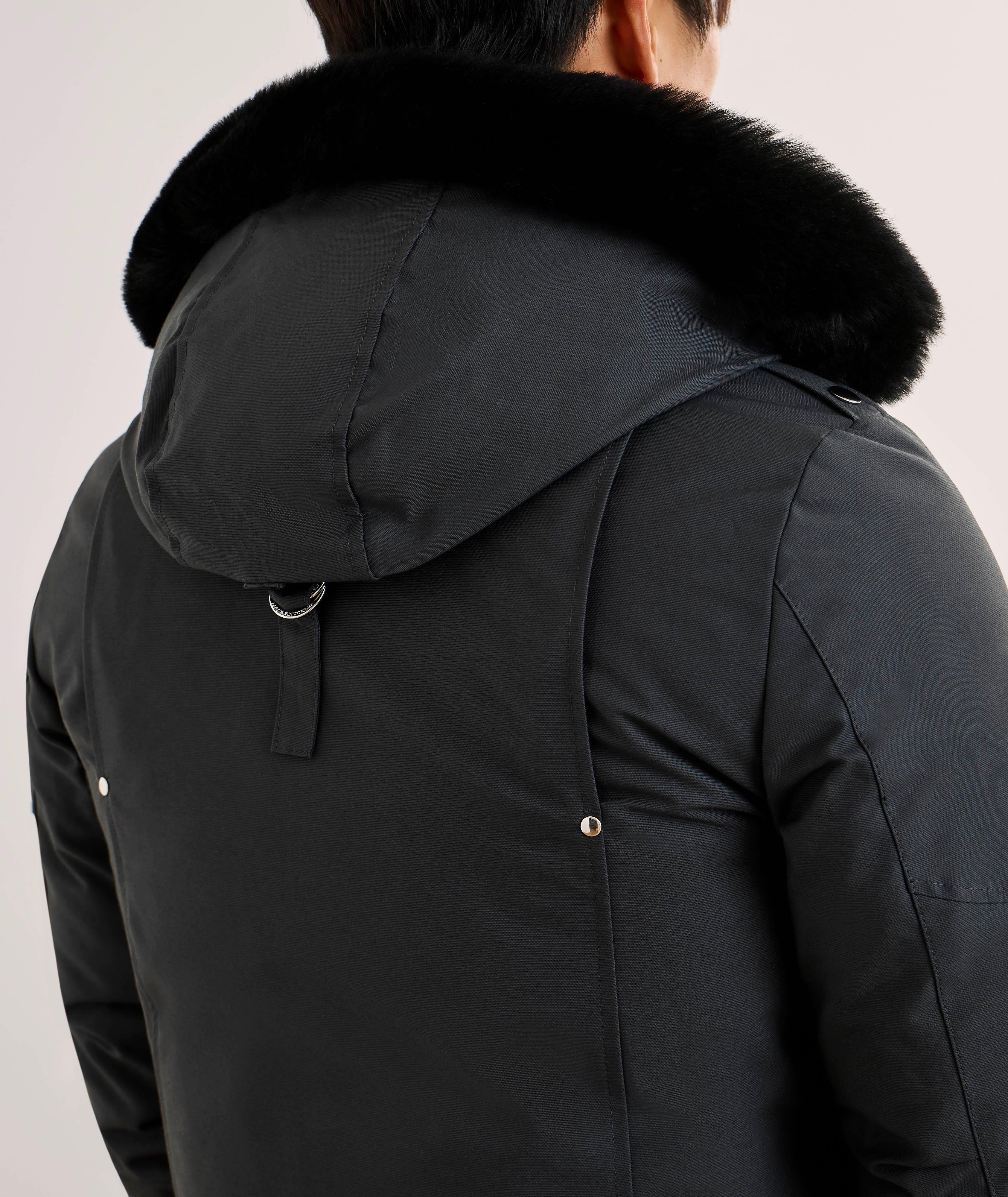 Parka doublée-peau lainée neo stirling originale image 5