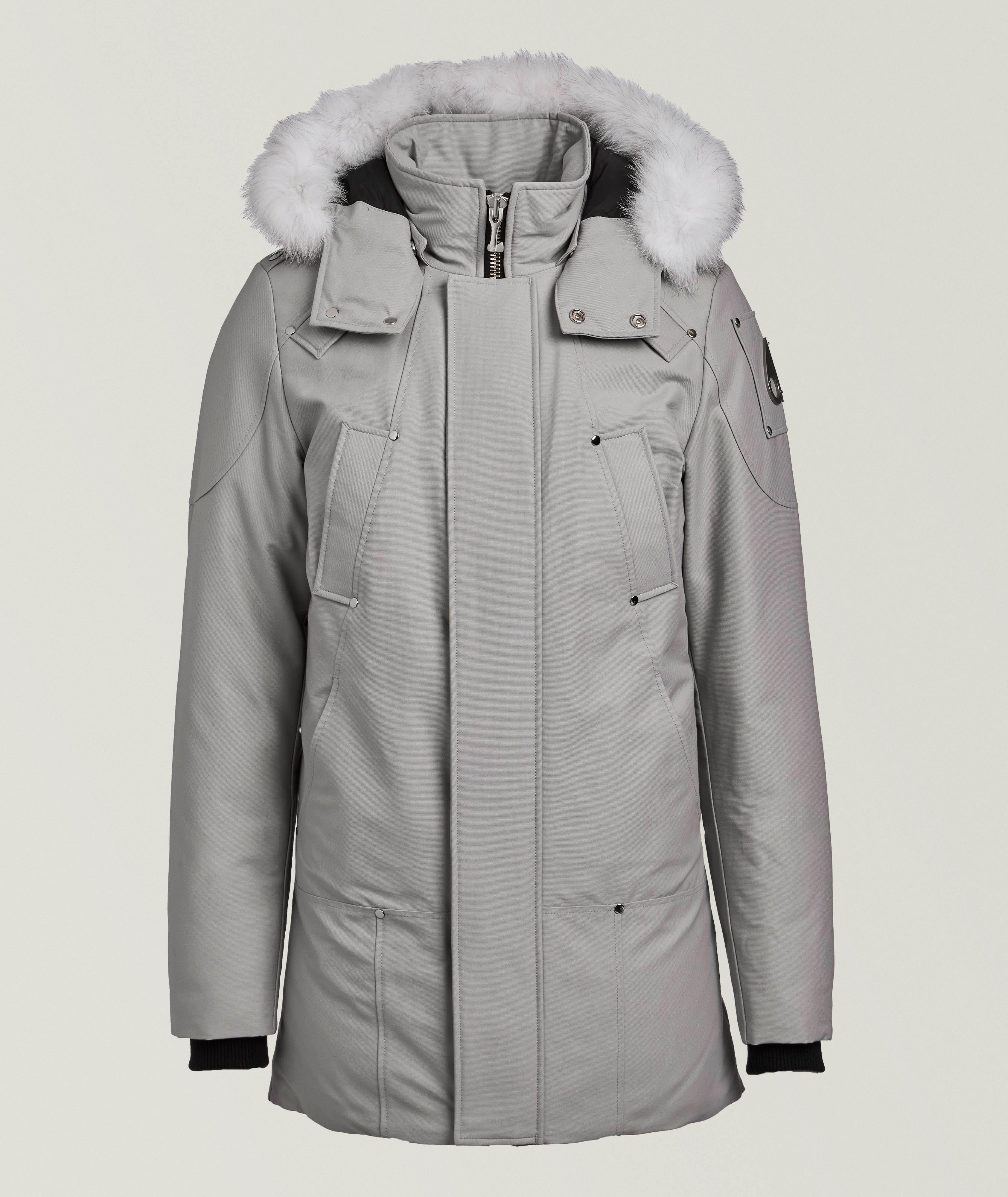 Moose Knuckles Parka à garniture fourrure Stirling originale