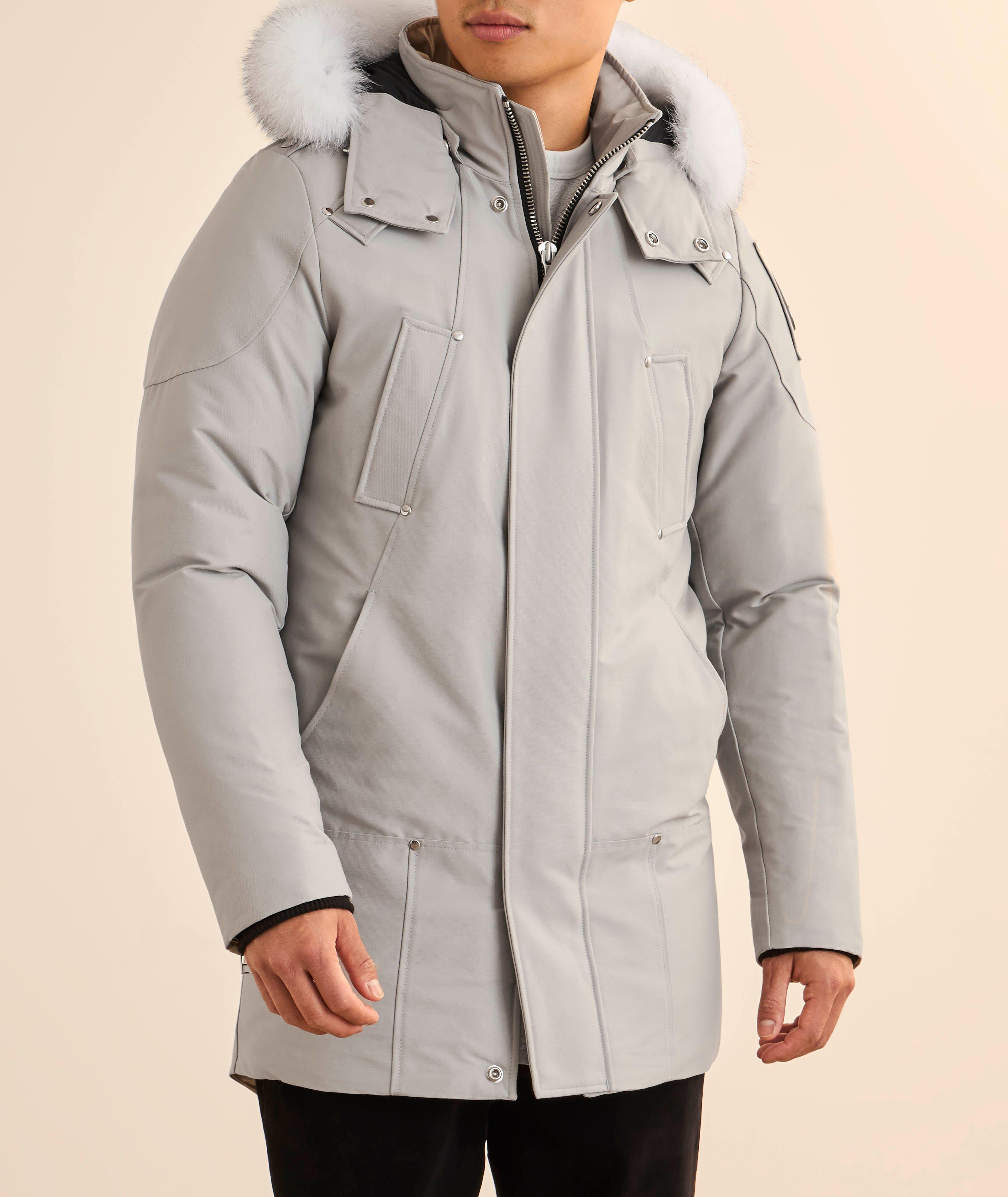 Parka à garniture fourrure Stirling originale image 1