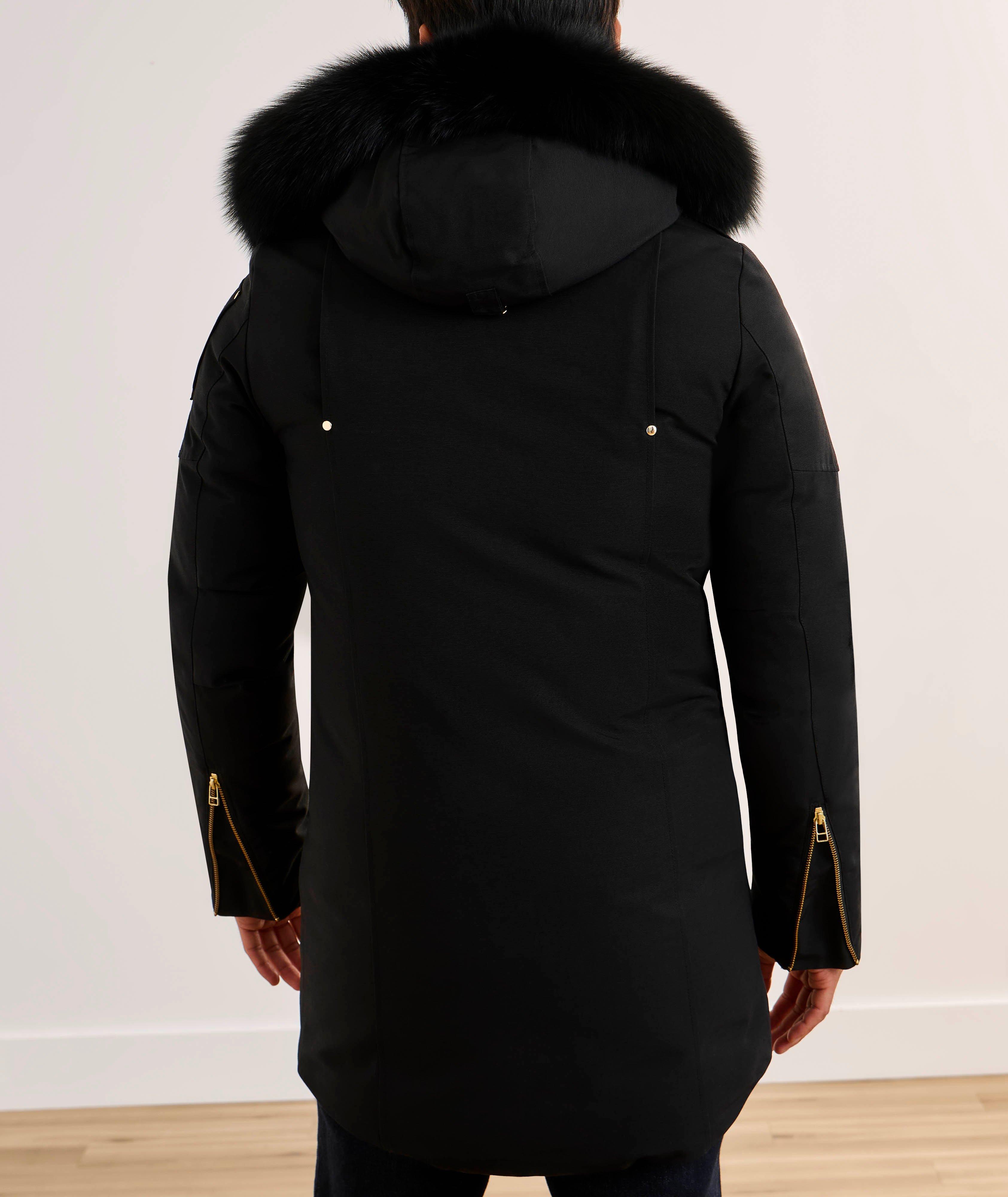 Parka bordure-fourrure renard Lake cerf Gold Series image 2