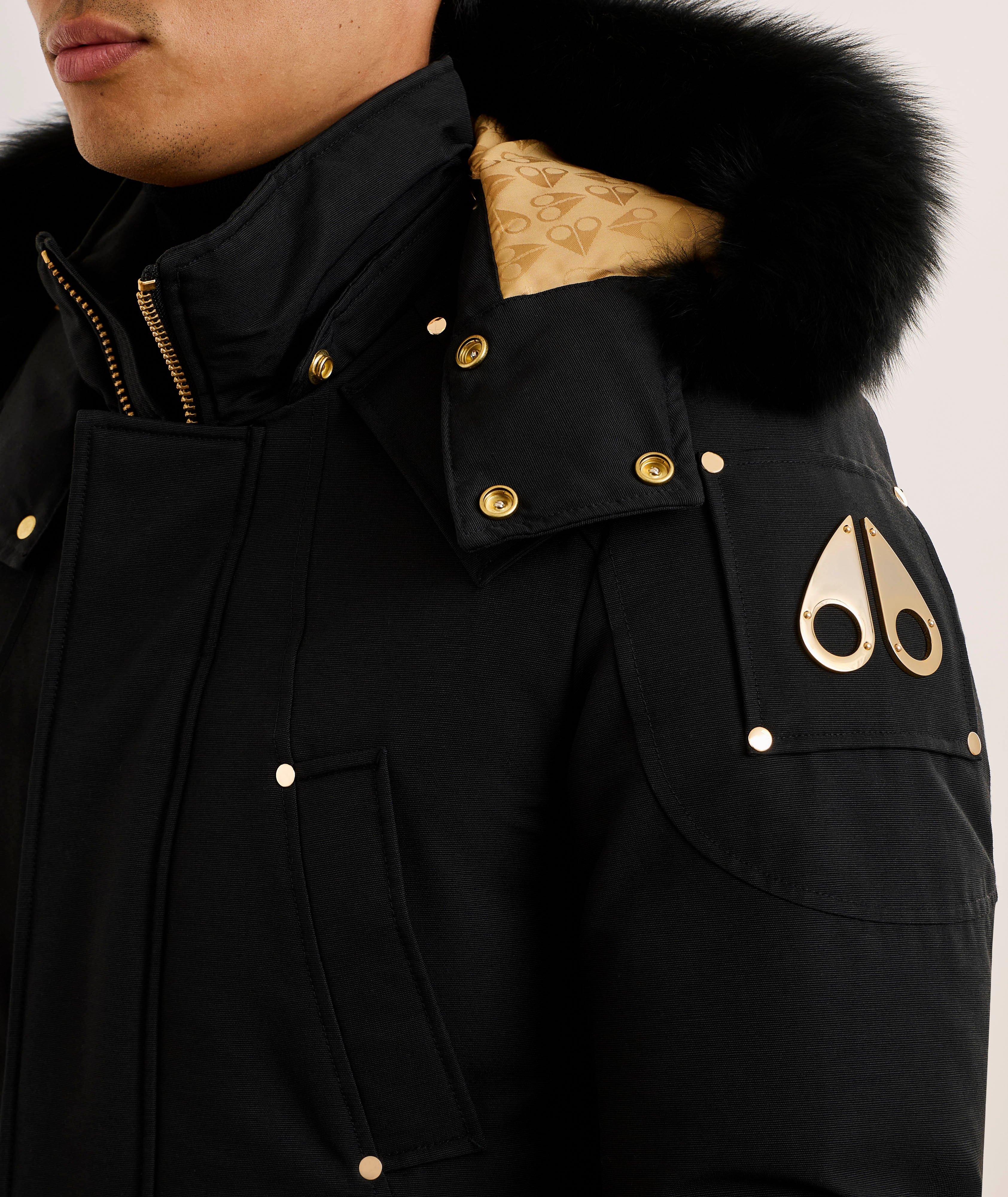 Parka bordure-fourrure renard Lake cerf Gold Series image 3