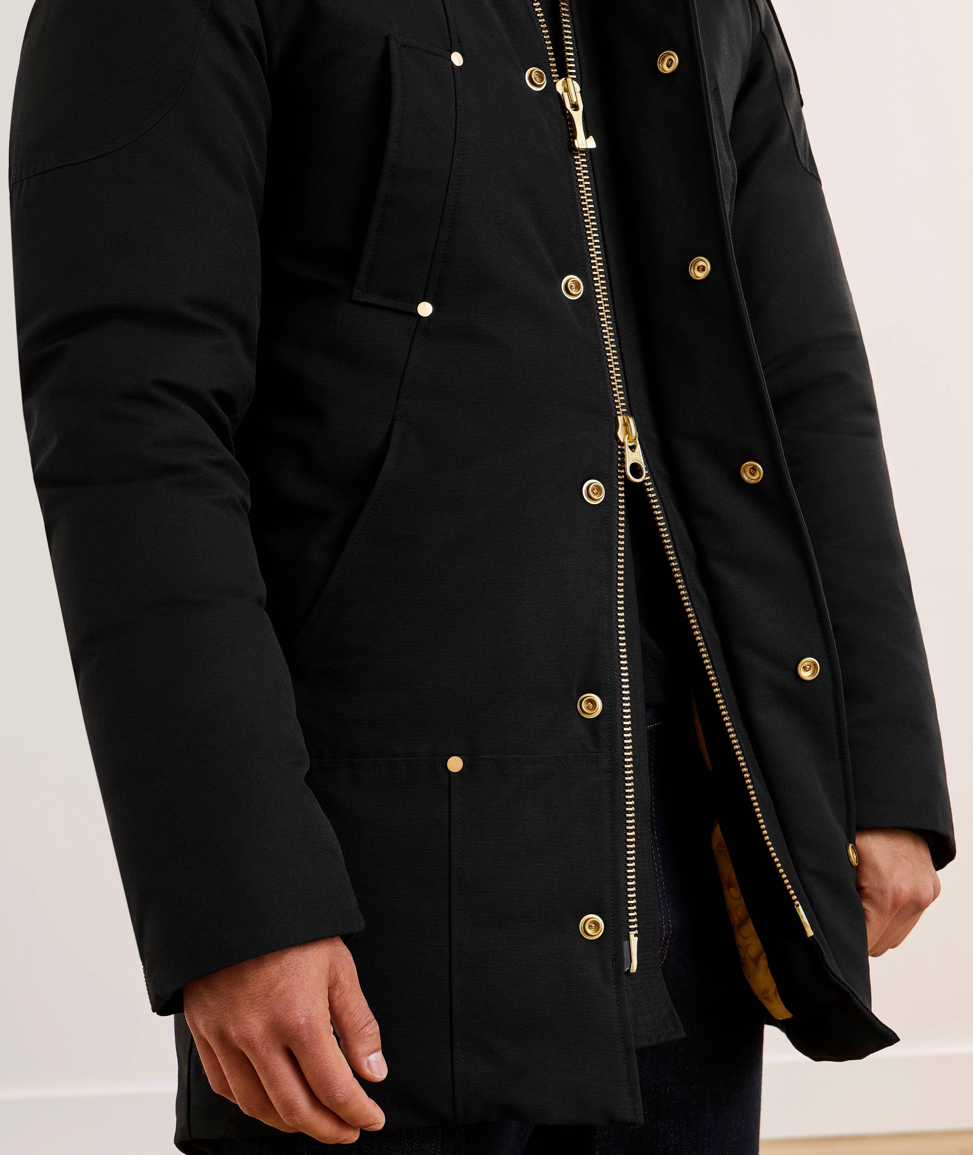Parka bordure-fourrure renard Lake cerf Gold Series image 4