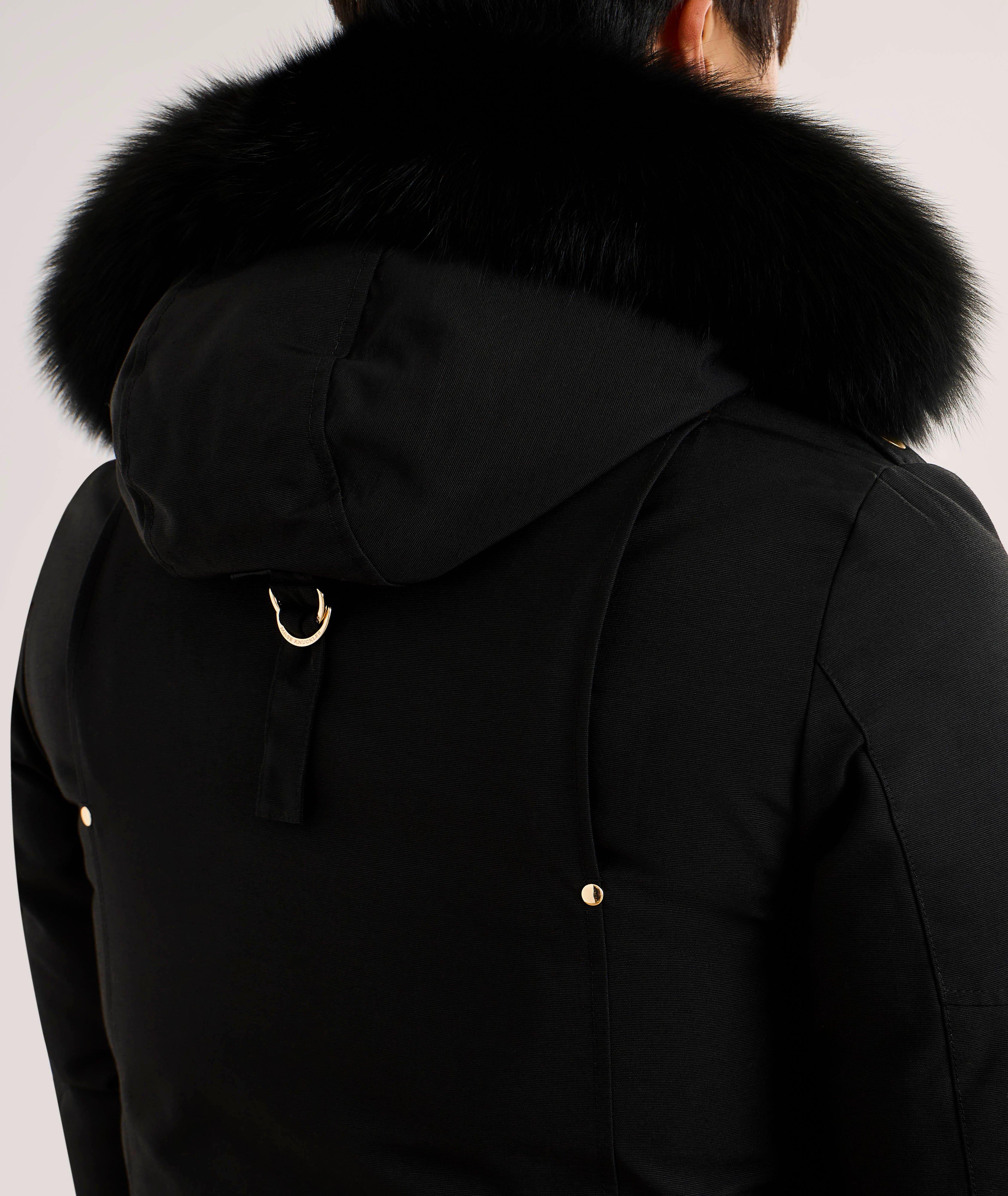 Parka bordure-fourrure renard Lake cerf Gold Series image 5