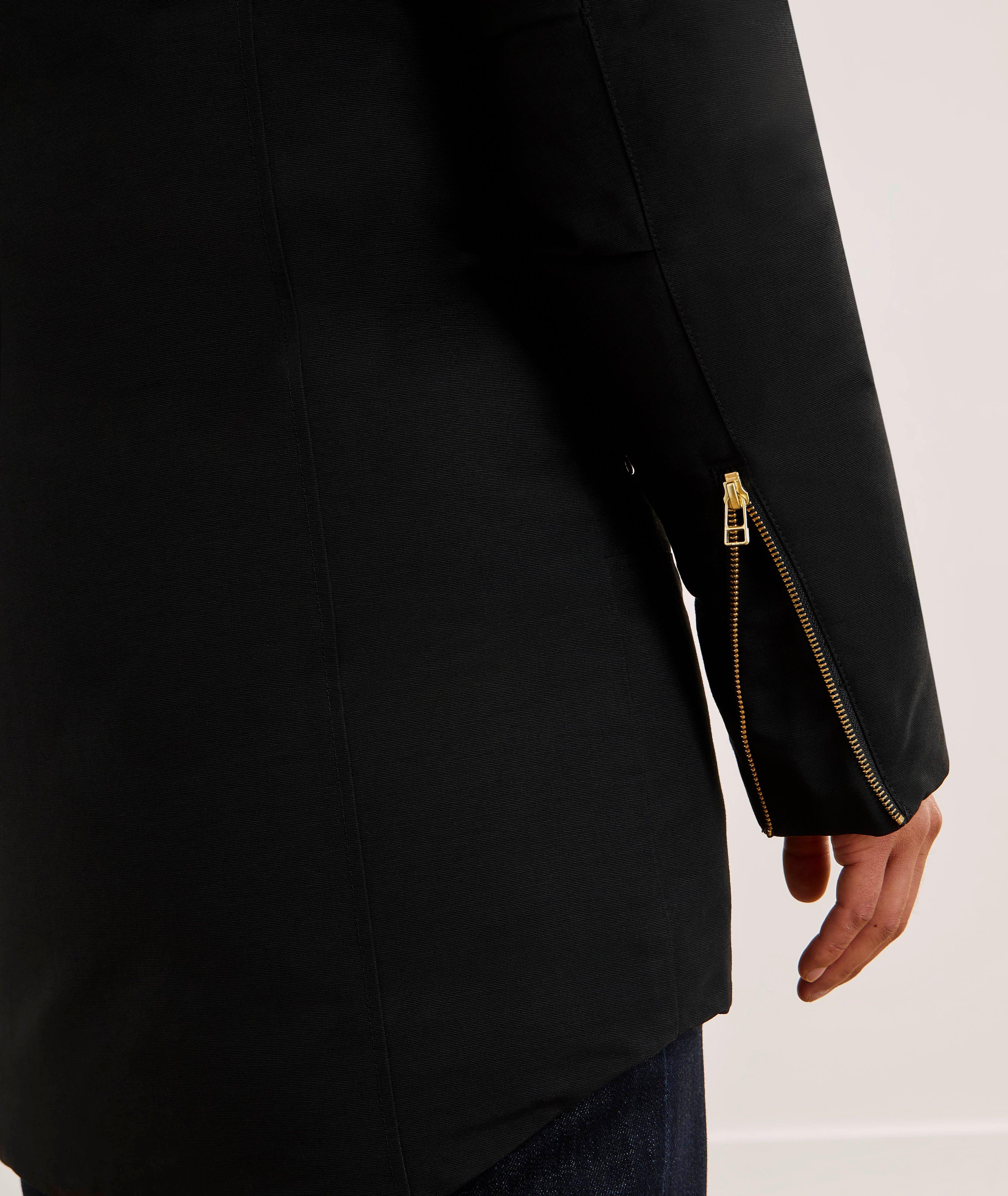 Parka bordure-fourrure renard Lake cerf Gold Series image 6