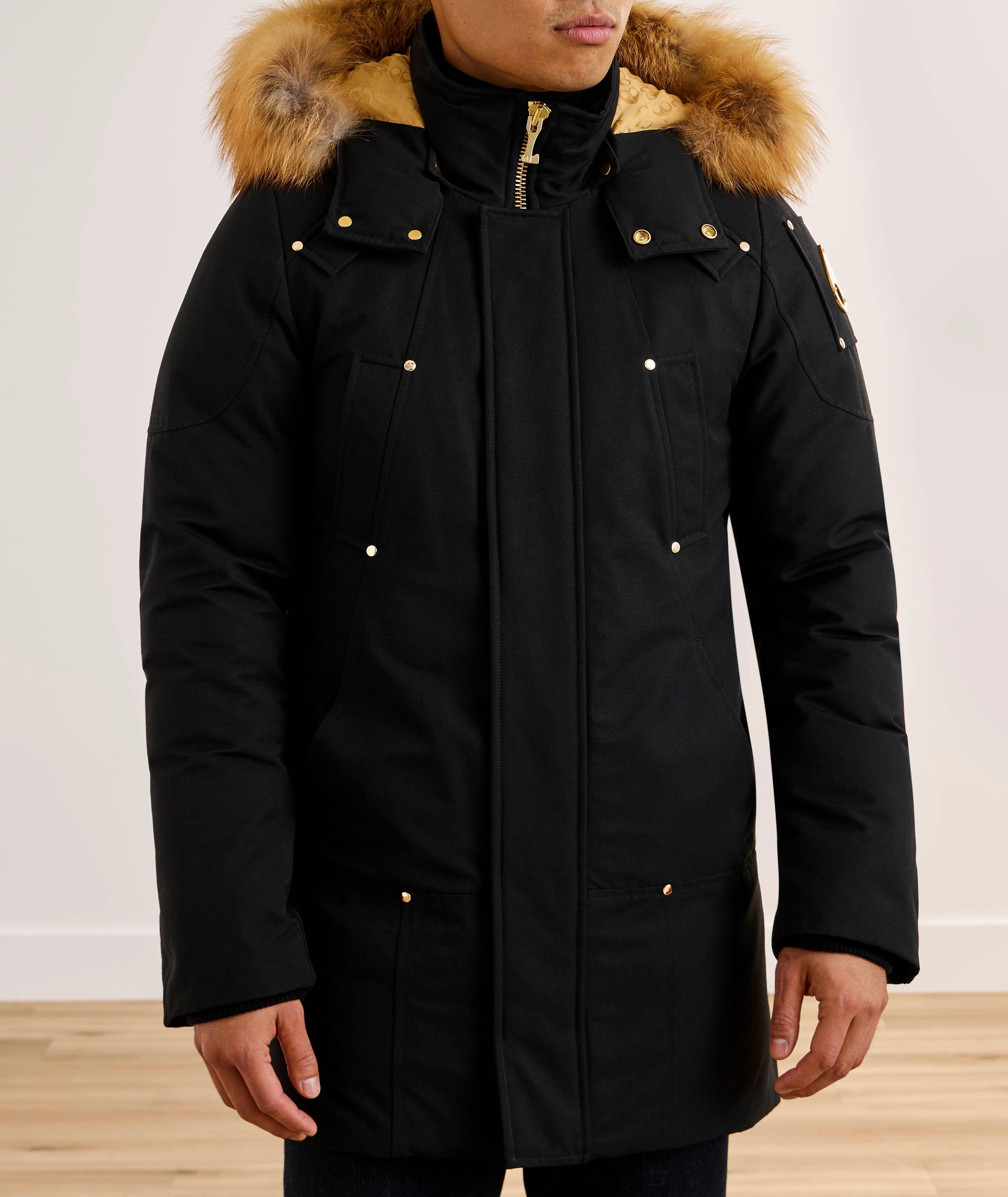Parka Lake bordure fourrure-renard cerf Gold Series image 1