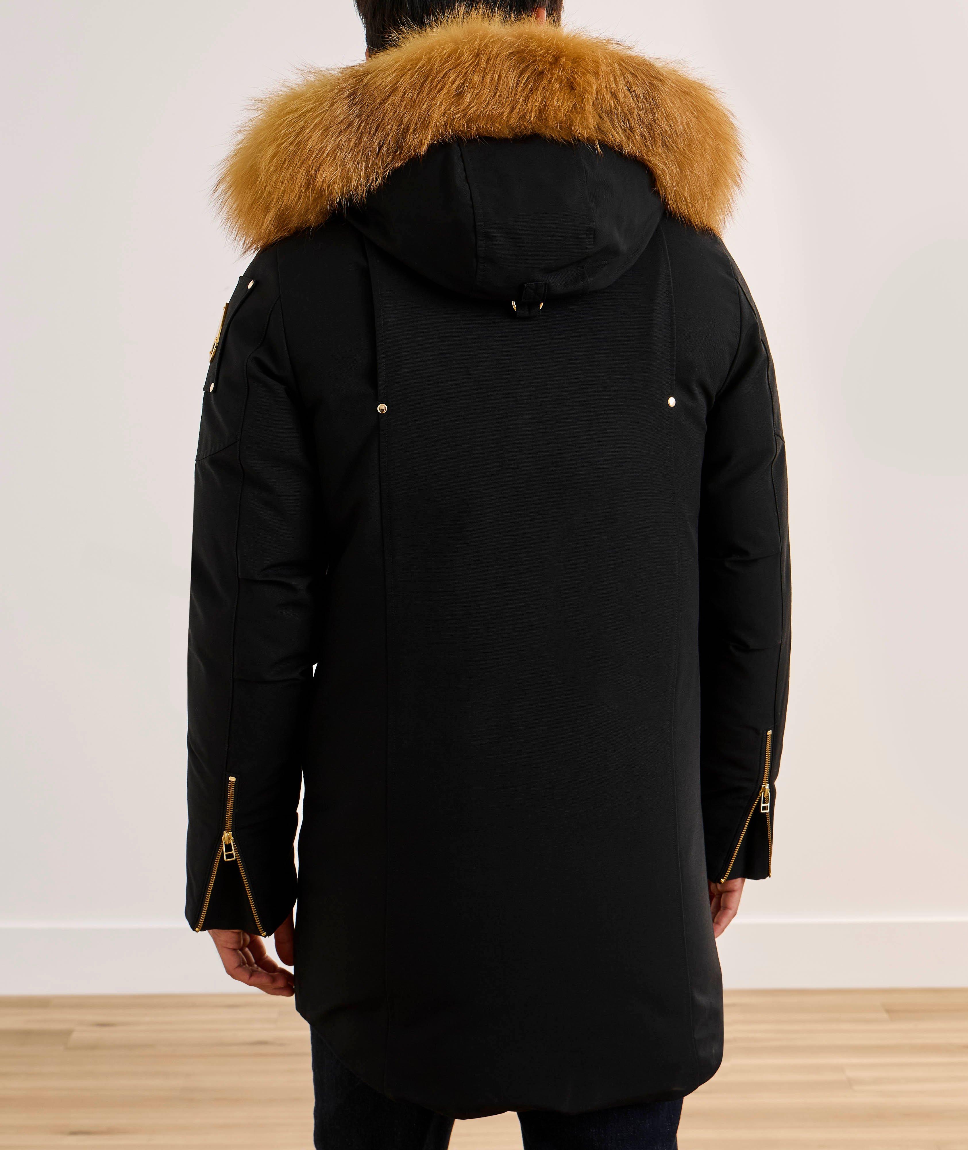 Parka Lake bordure fourrure-renard cerf Gold Series image 2