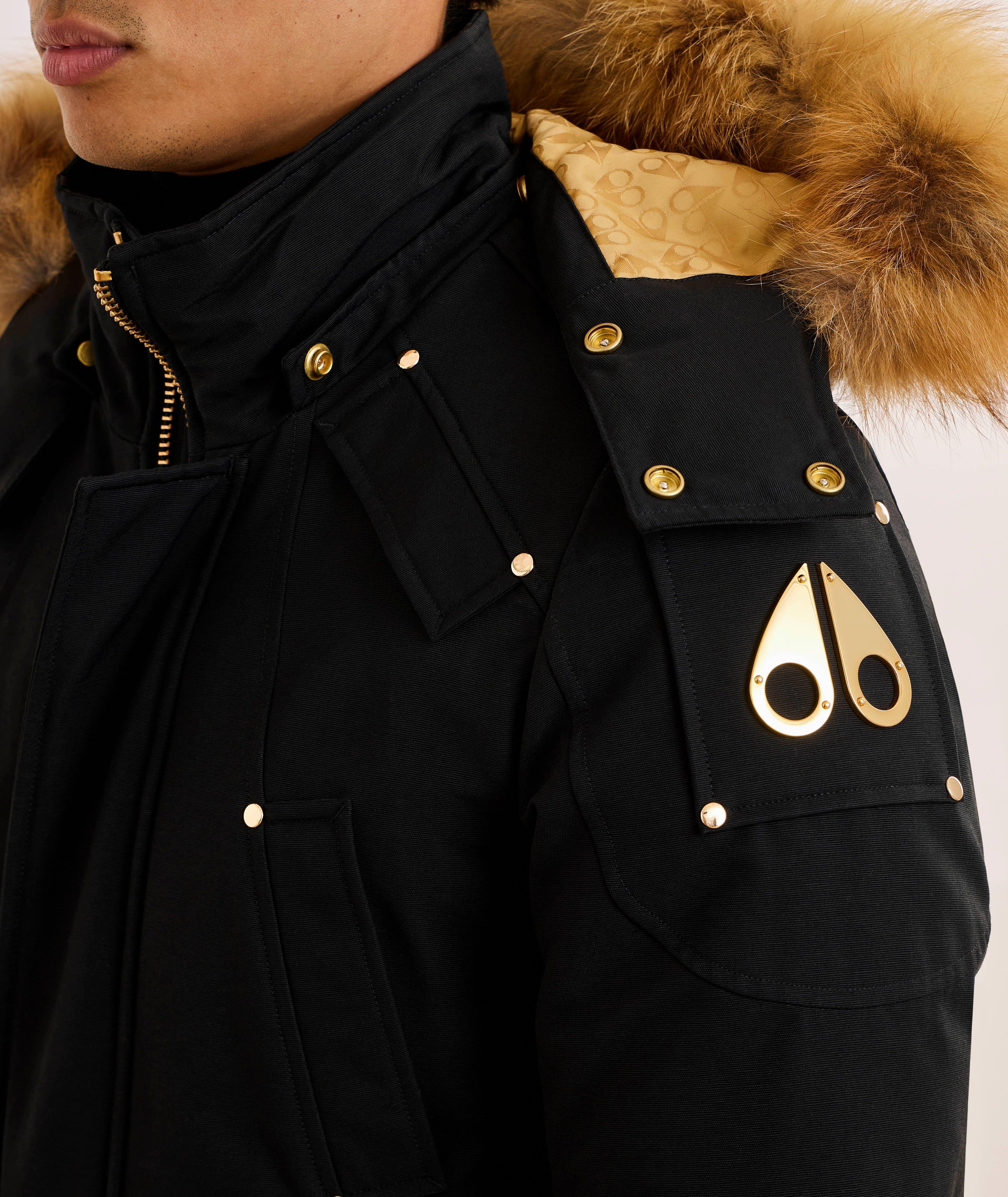Parka Lake bordure fourrure-renard cerf Gold Series image 3