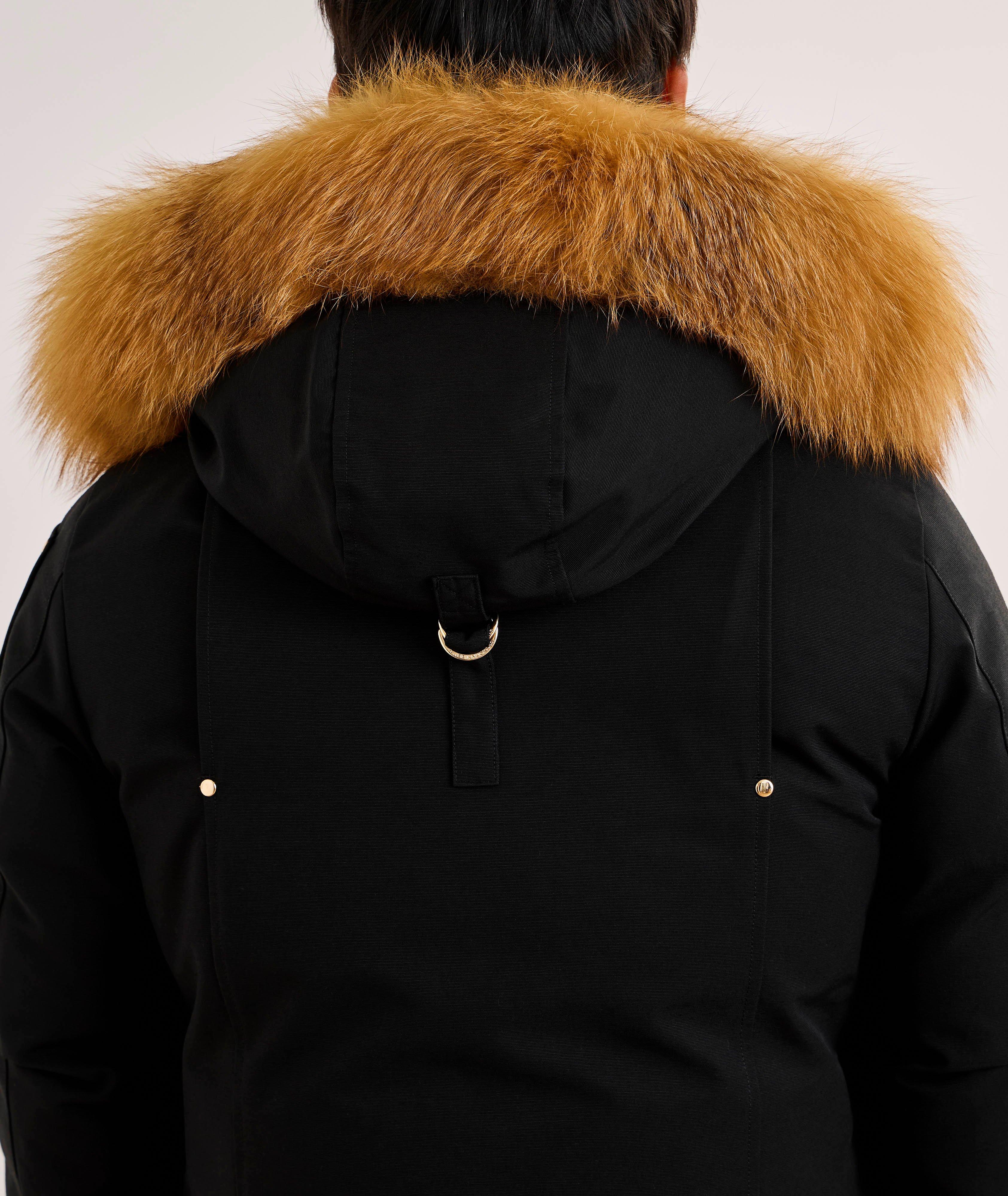 Parka Lake bordure fourrure-renard cerf Gold Series image 4