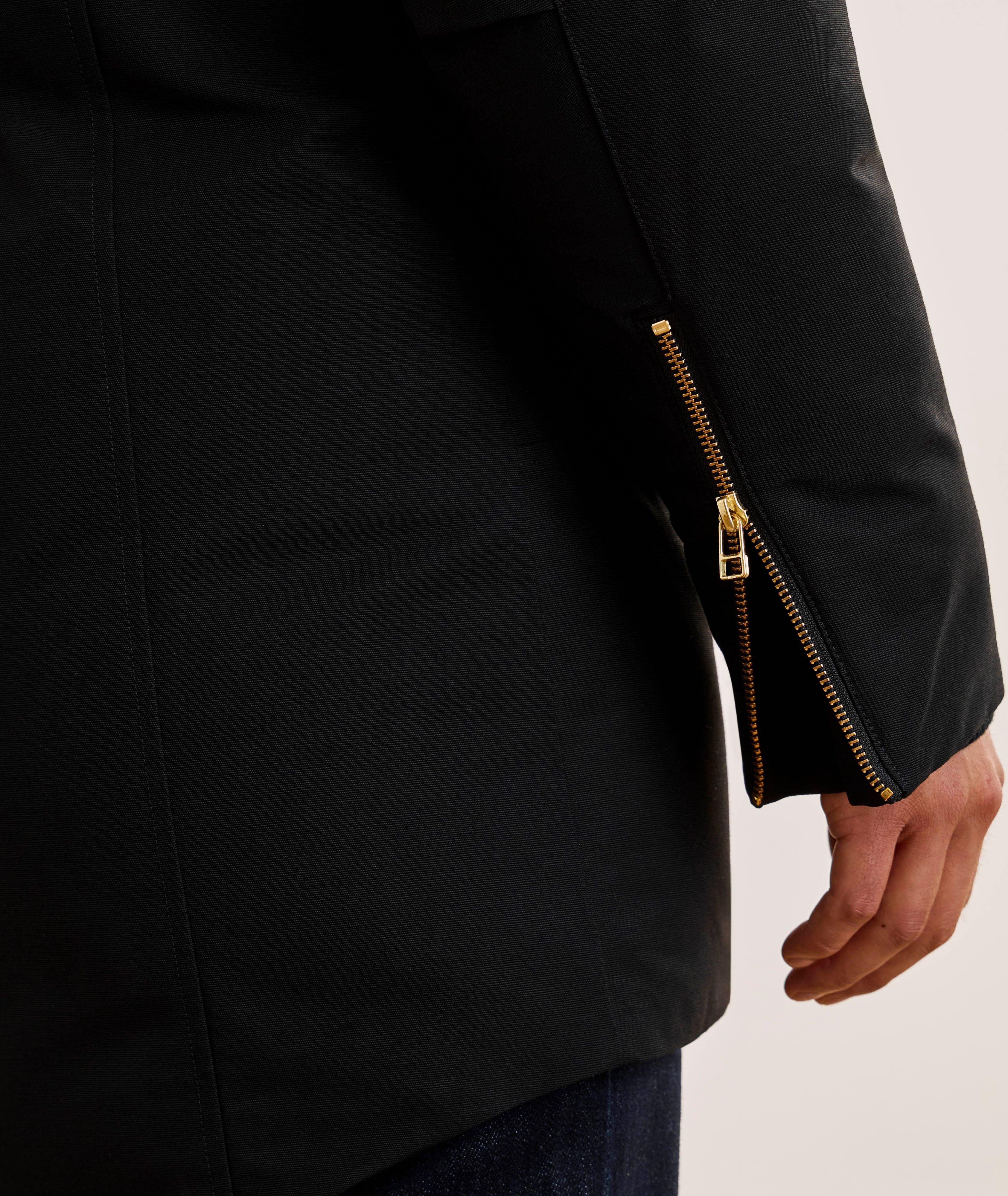 Parka Lake bordure fourrure-renard cerf Gold Series image 5