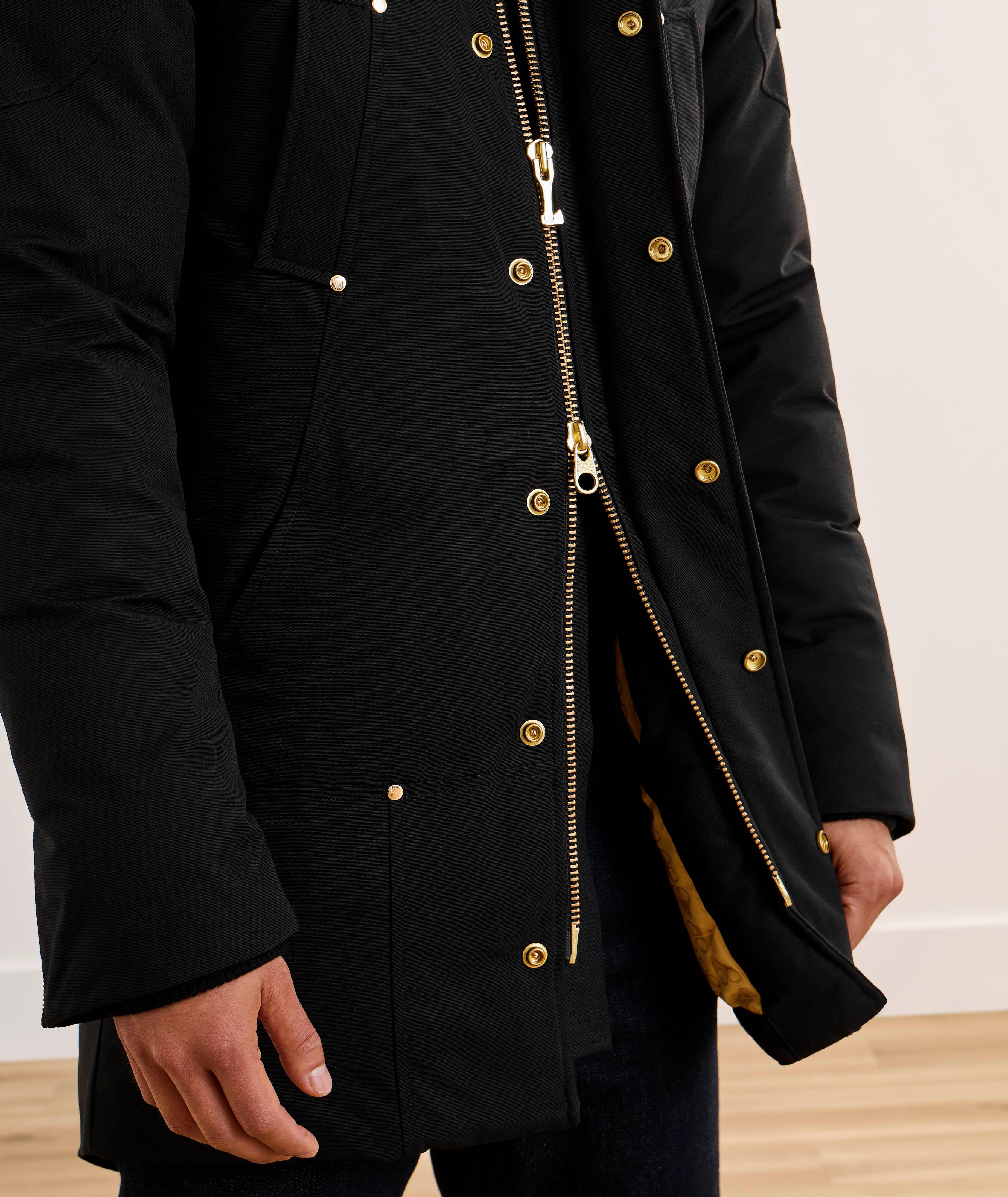 Parka Lake bordure fourrure-renard cerf Gold Series image 6