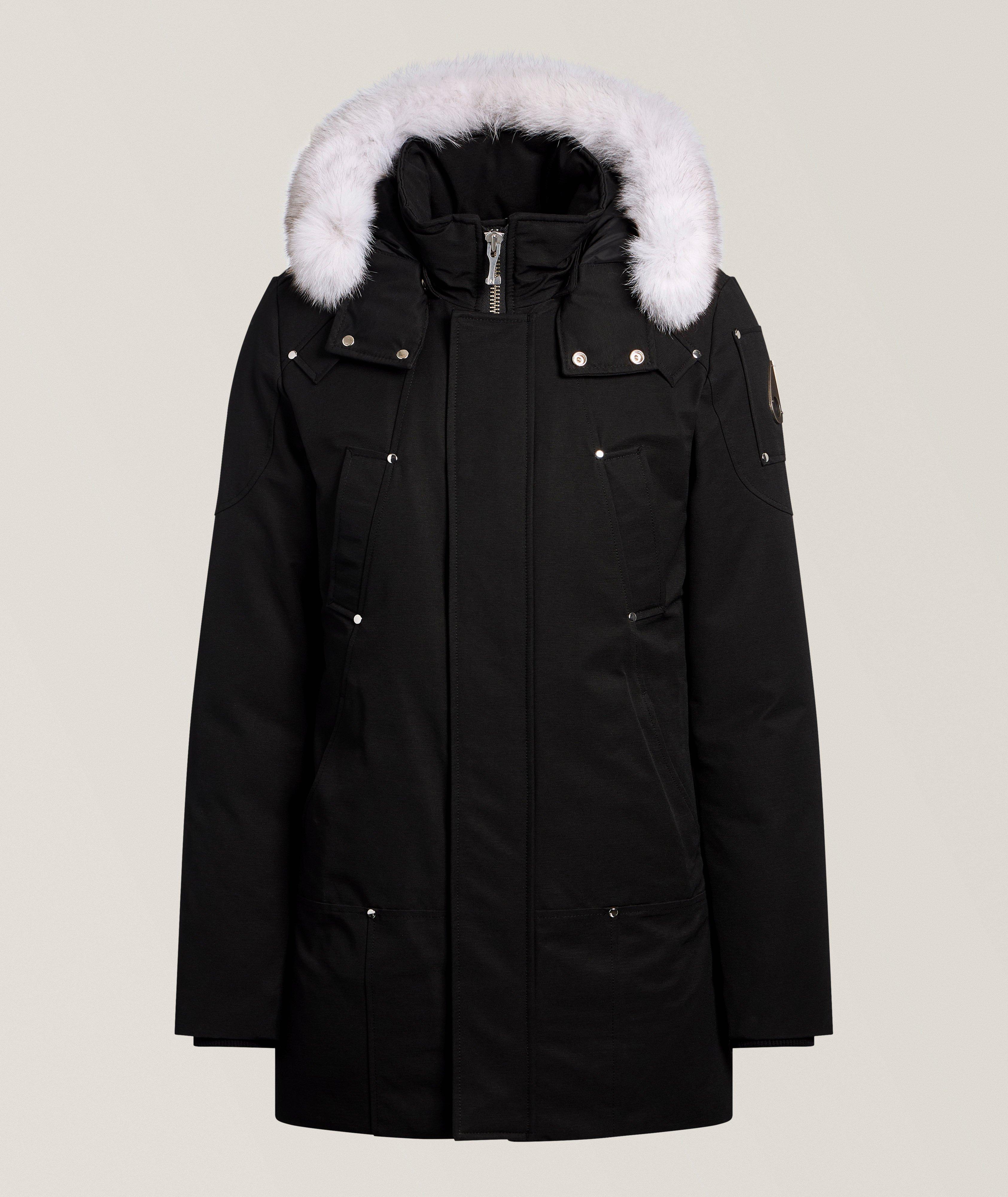 Moose Knuckles Parka bordure-fourrure renard stirling