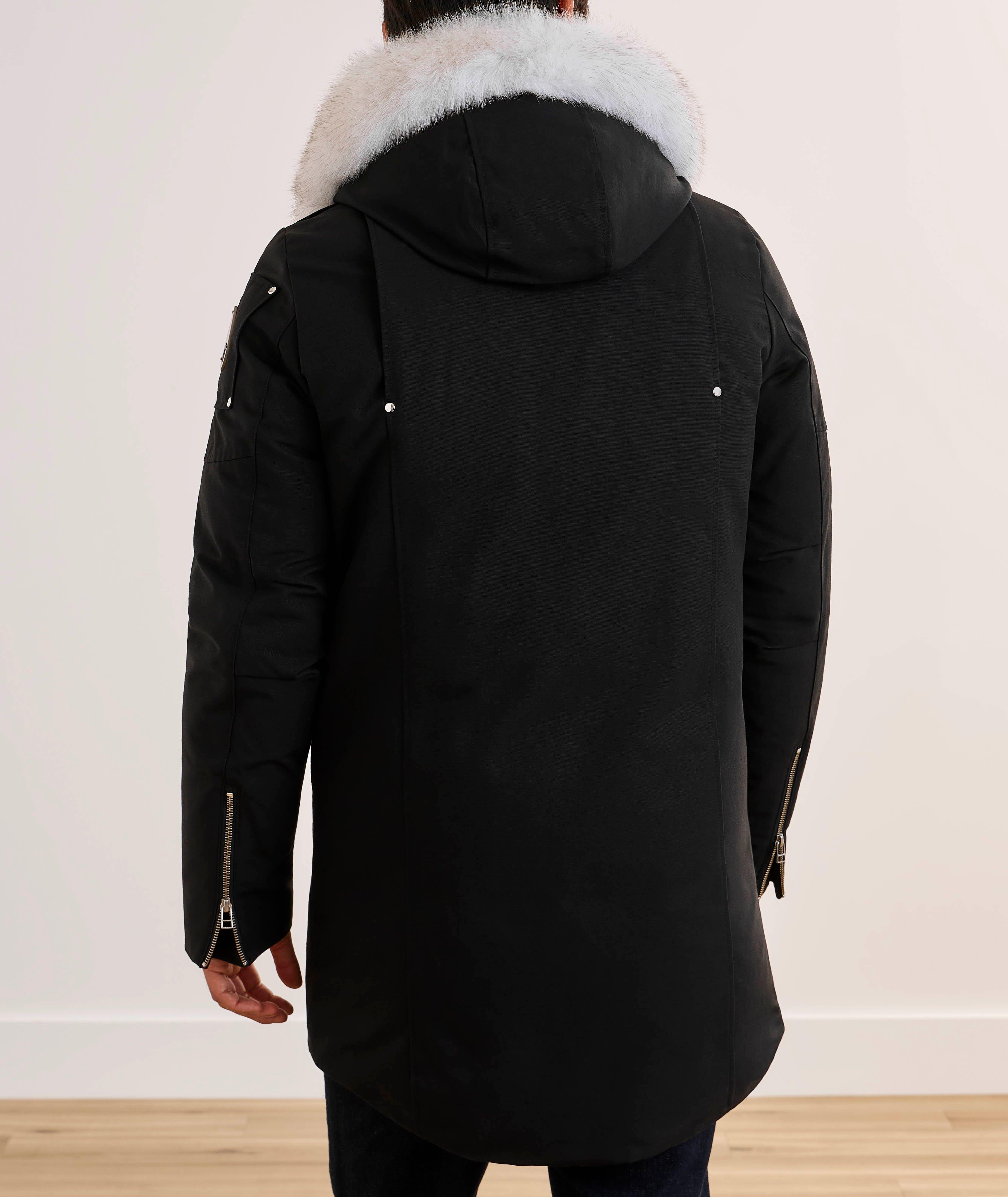 Parka bordure-fourrure renard stirling image 2
