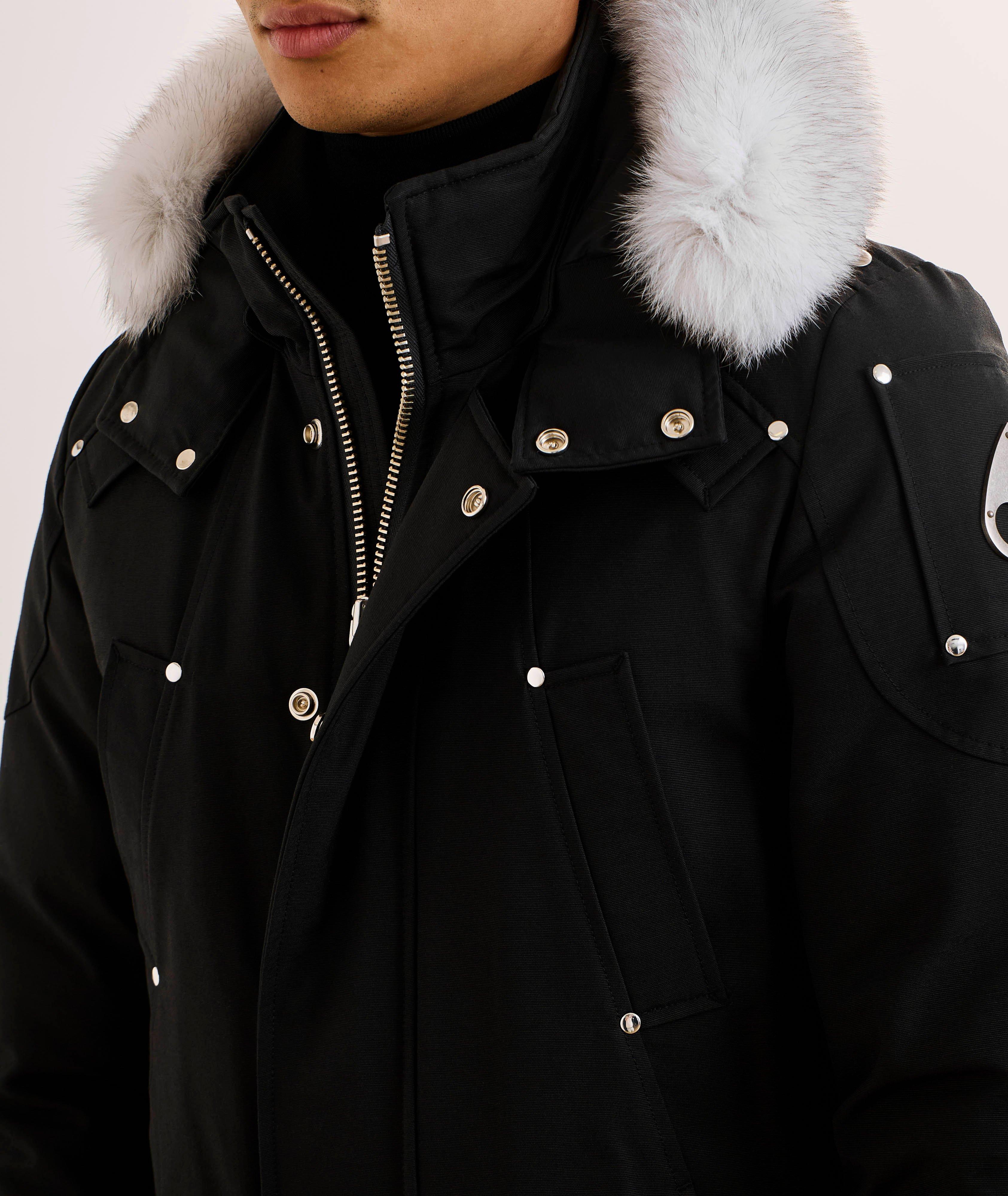 Parka bordure-fourrure renard stirling image 3