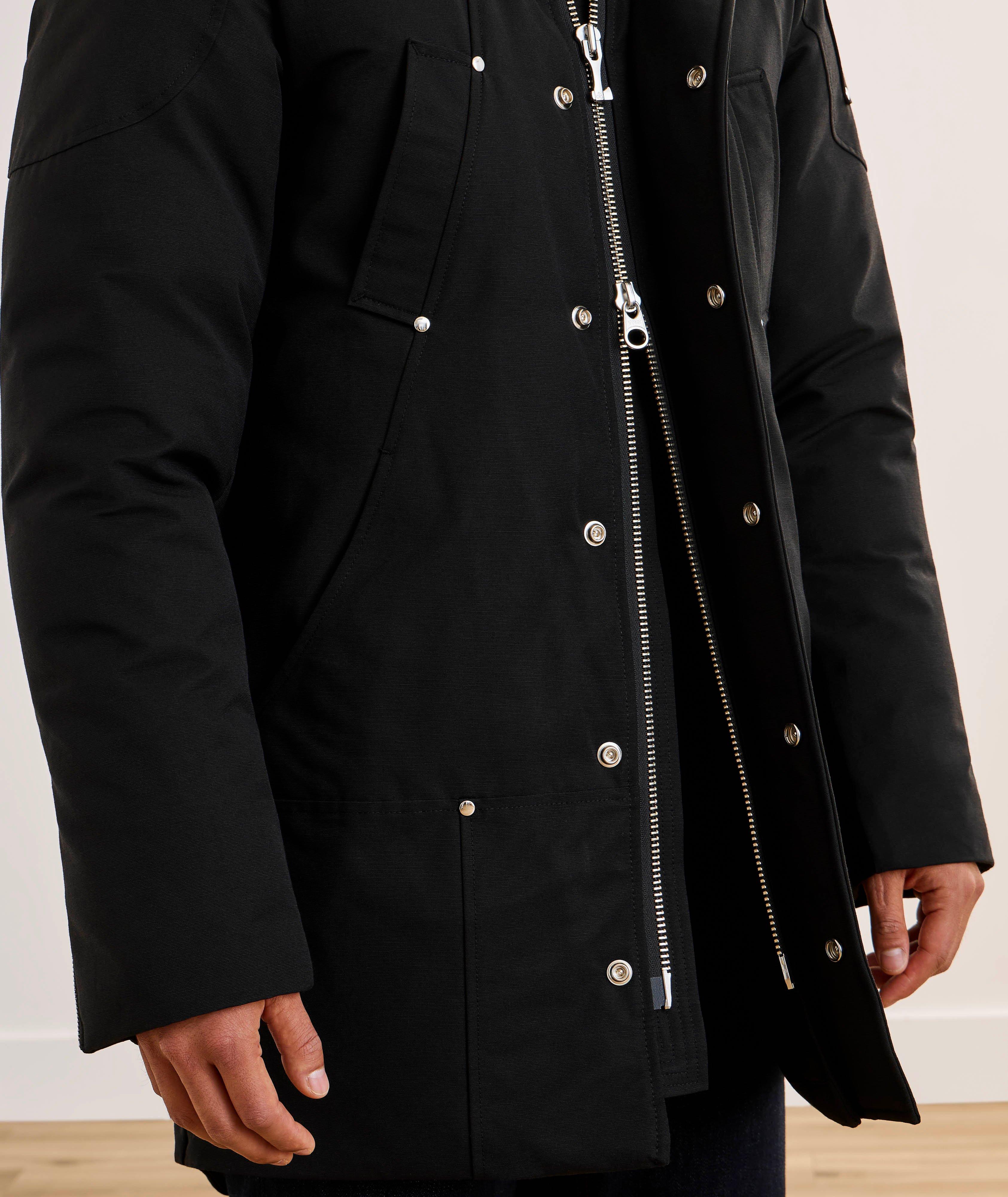 Parka bordure-fourrure renard stirling image 4