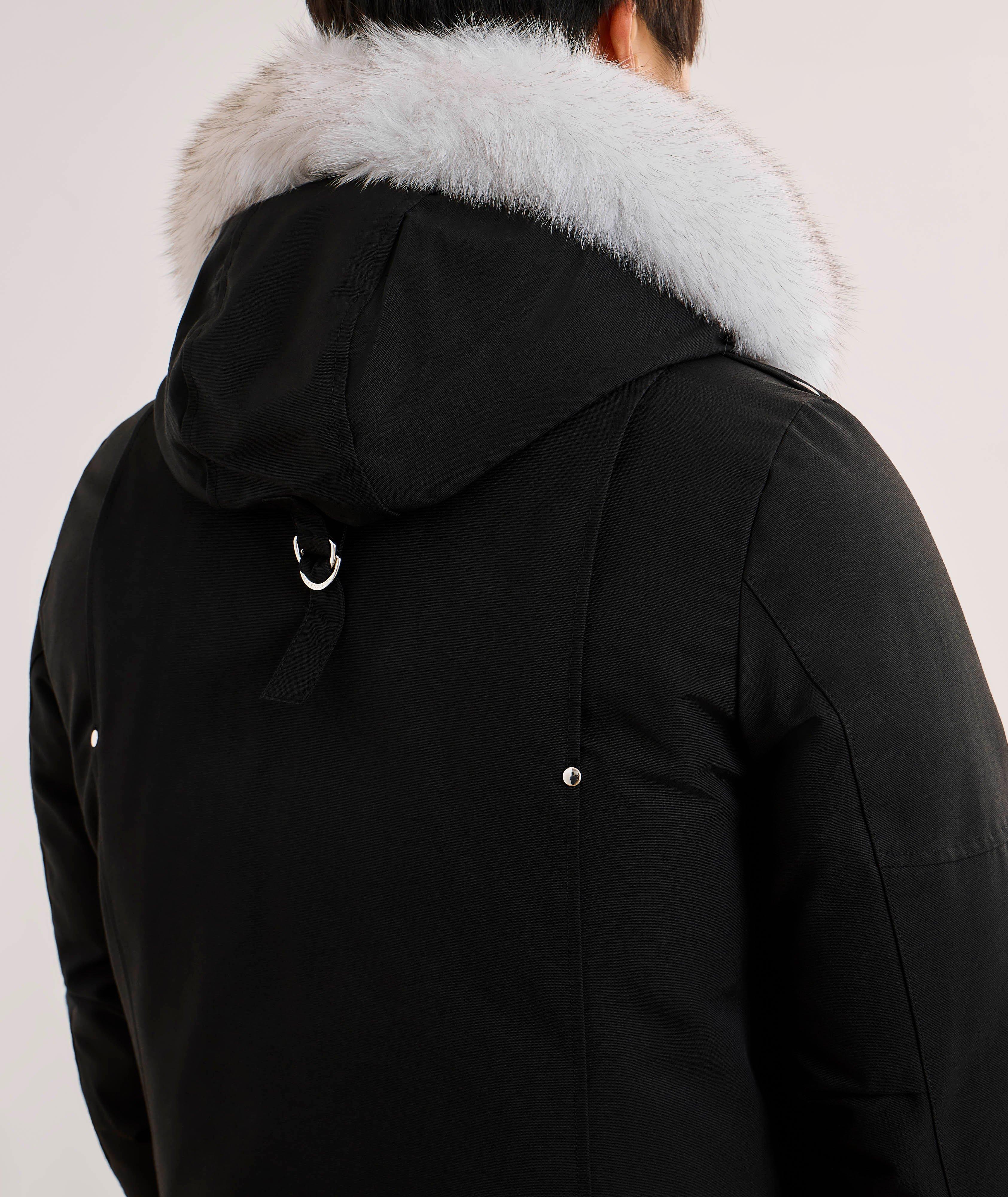Parka bordure-fourrure renard stirling image 5