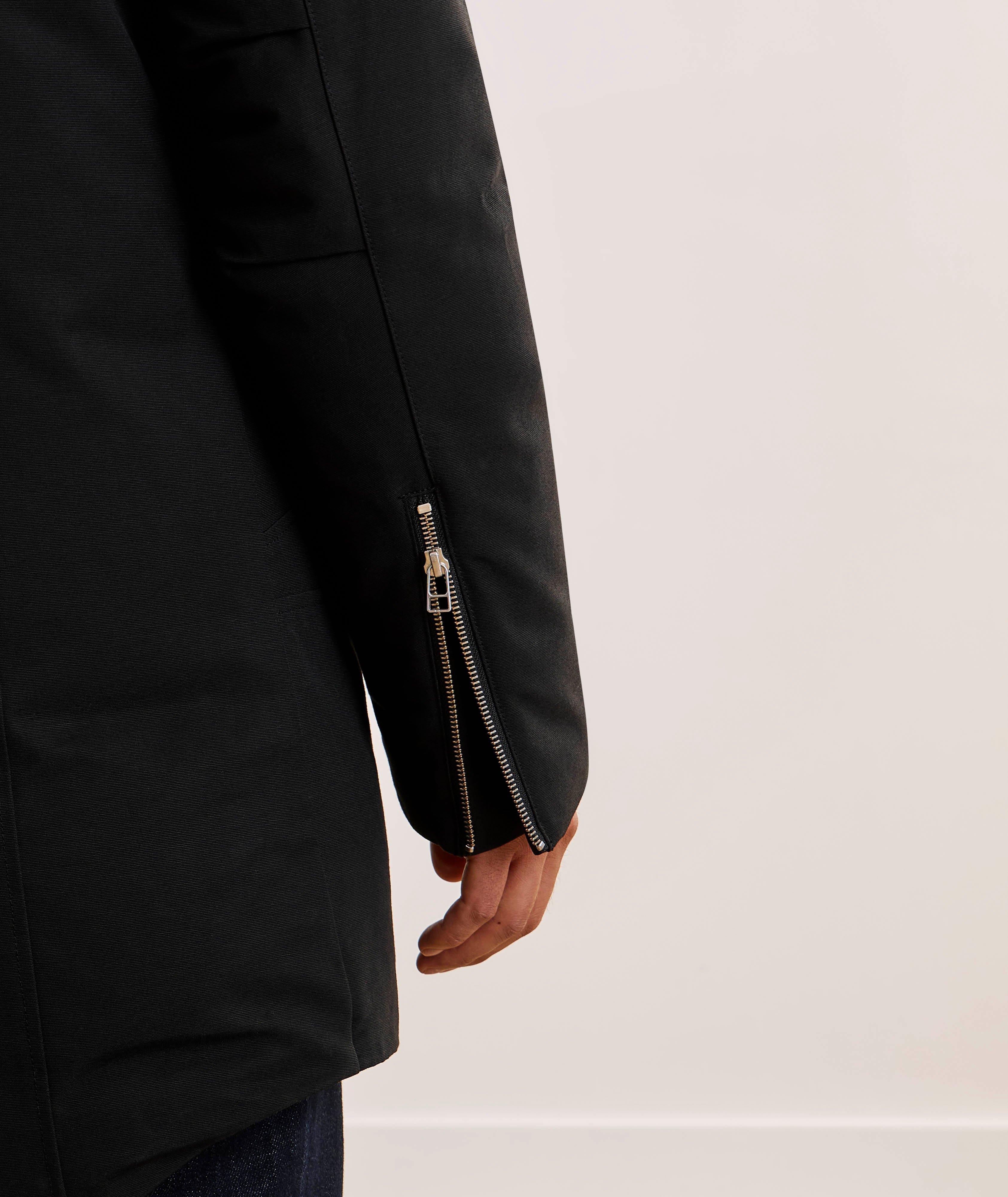 Parka bordure-fourrure renard stirling image 6