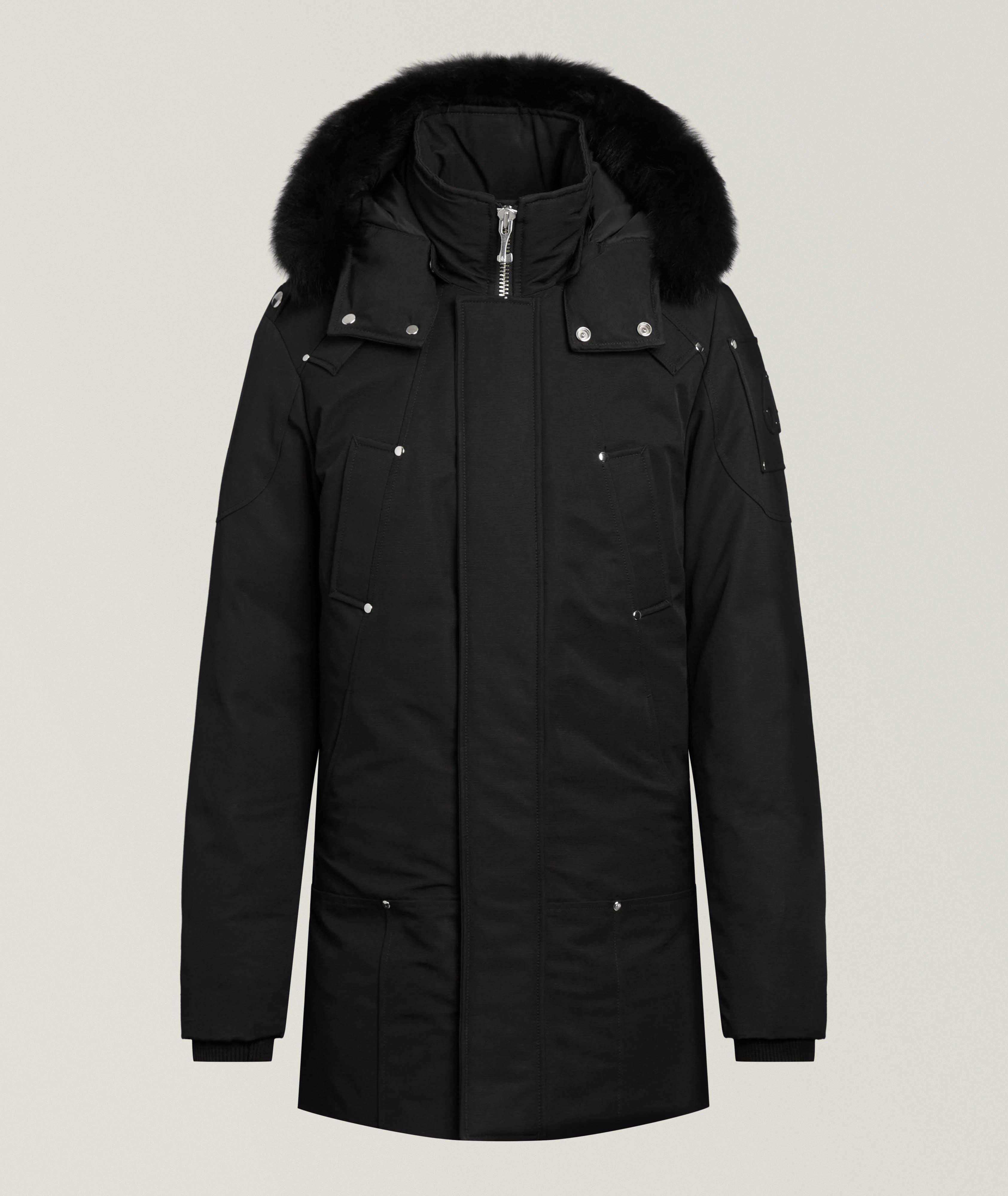 Moose Knuckles Parka bordure-fourrure renard stirling